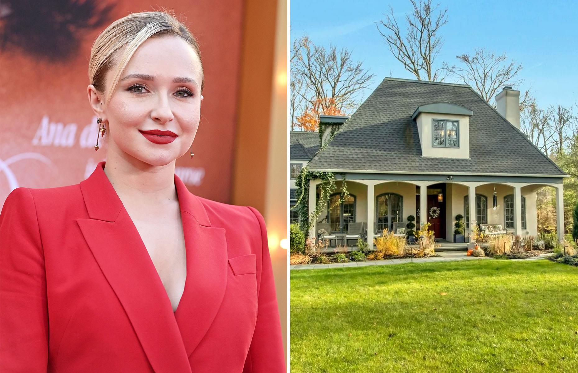 Hayden Panettiere's charming Rockland County home