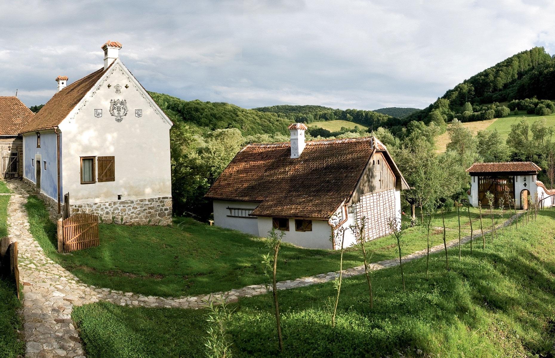деревни в румынии