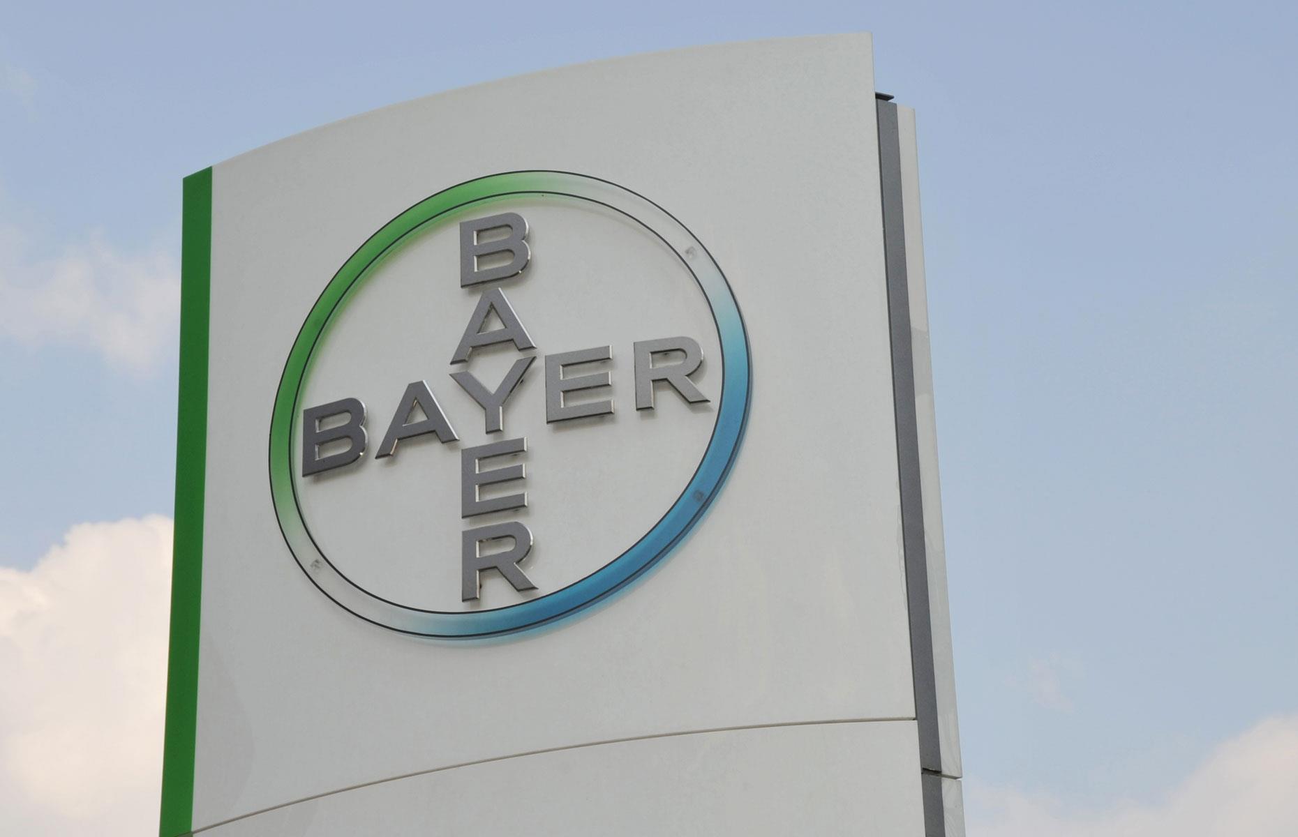 Bayer: $746 million (£600m)