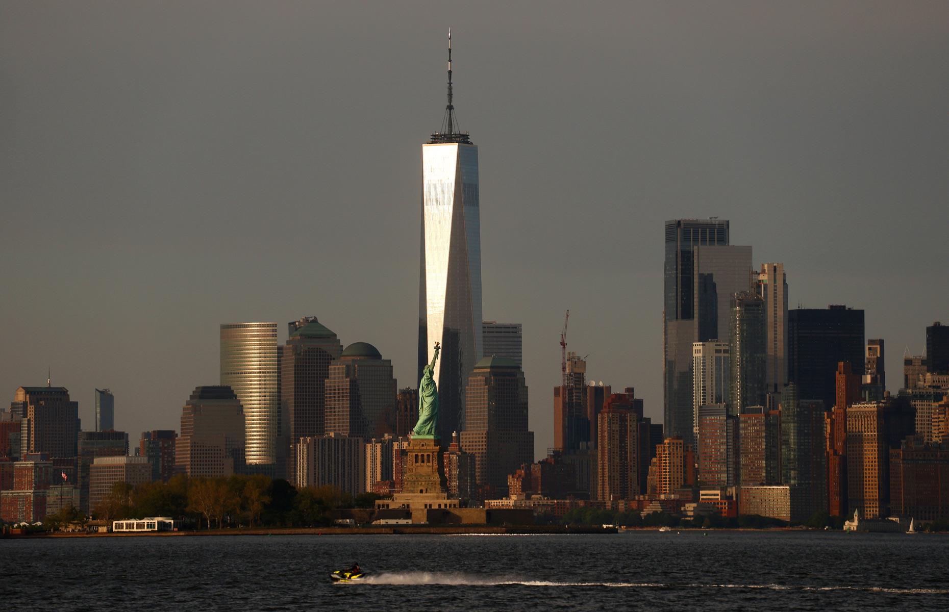 One World Trade Center, New York City, New York, USA 