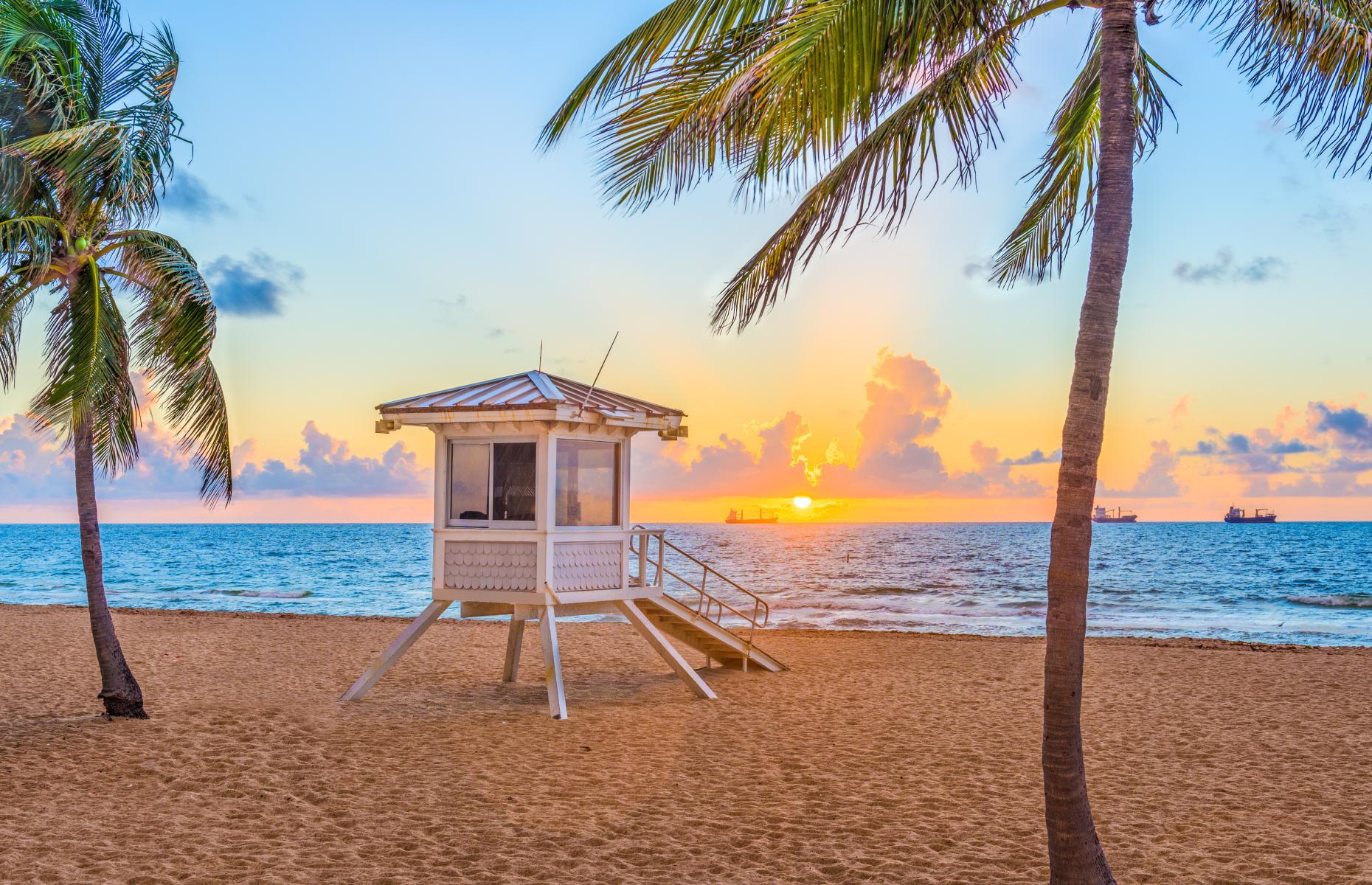 18. Fort Lauderdale Beach, Florida 