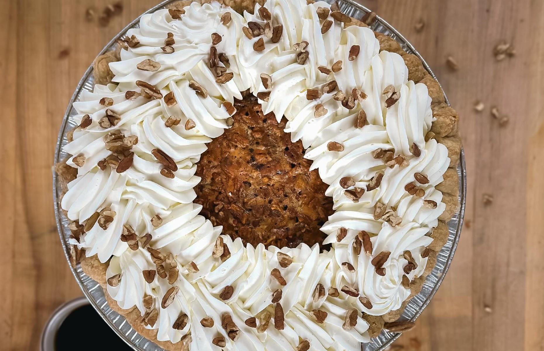 Wisconsin: whiskey walnut pecan, Honeypie, Milwaukee