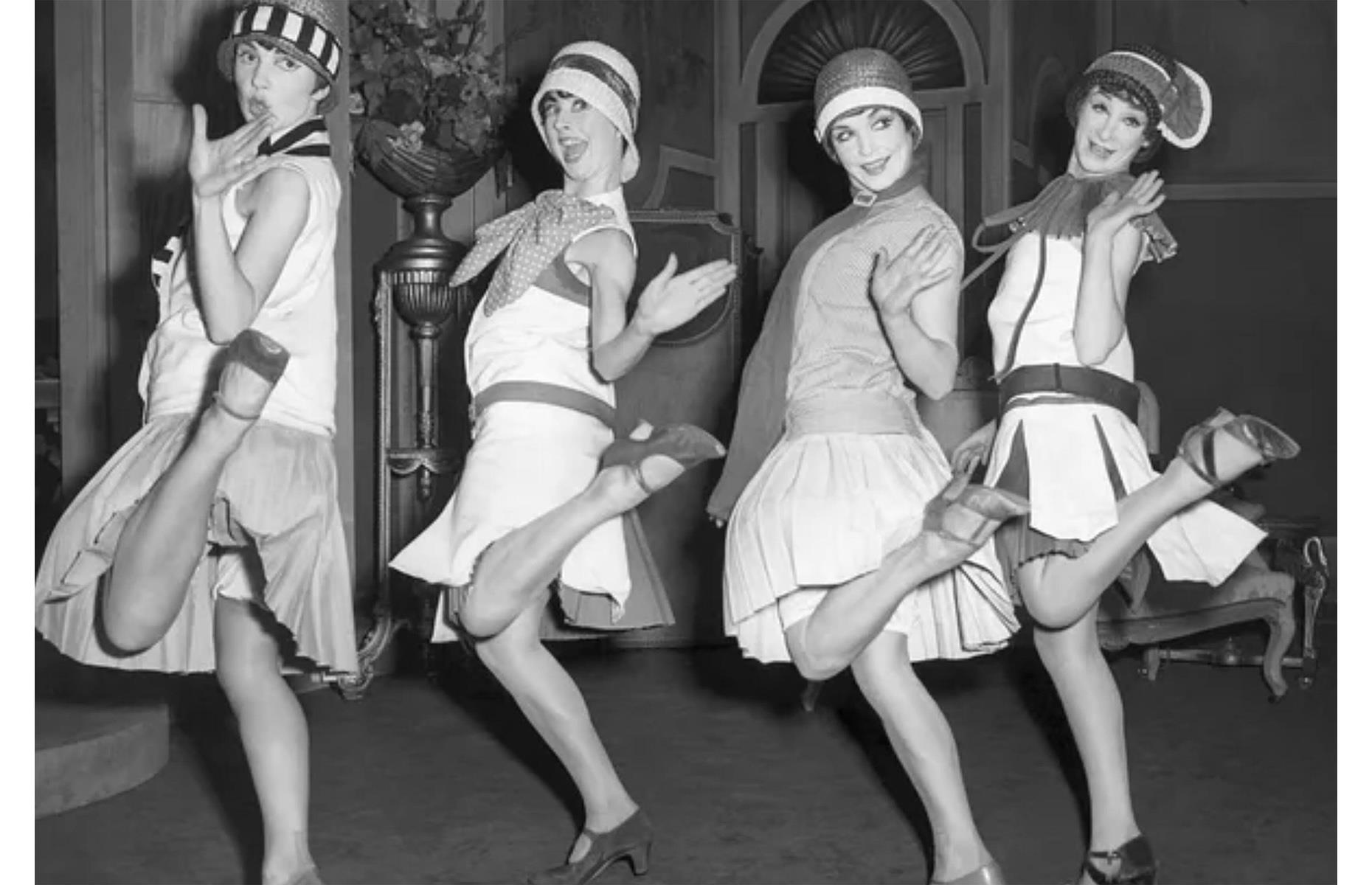 c.1921: Flappers are the talk of the town