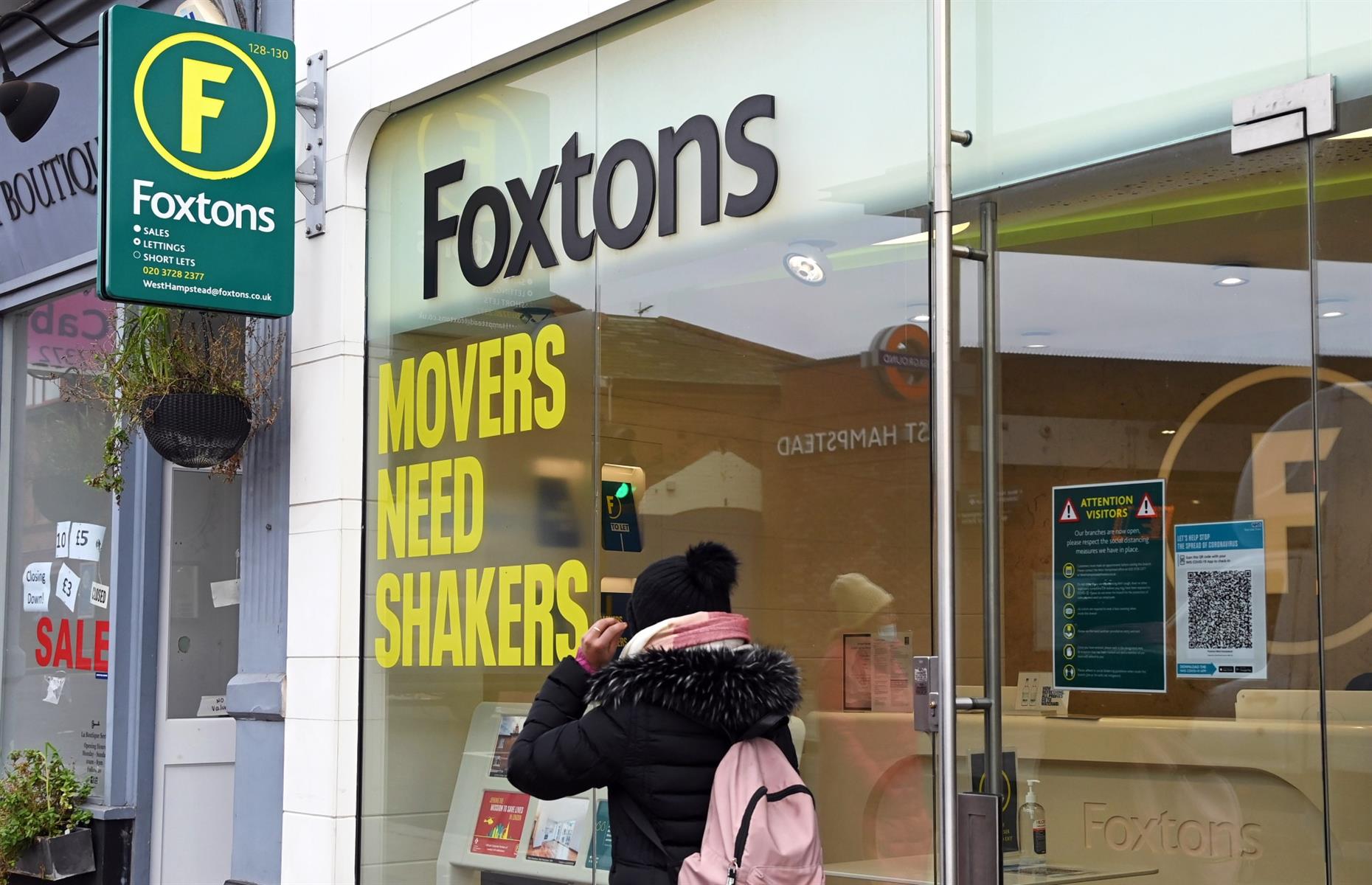 Foxtons - Movers Need Shakers