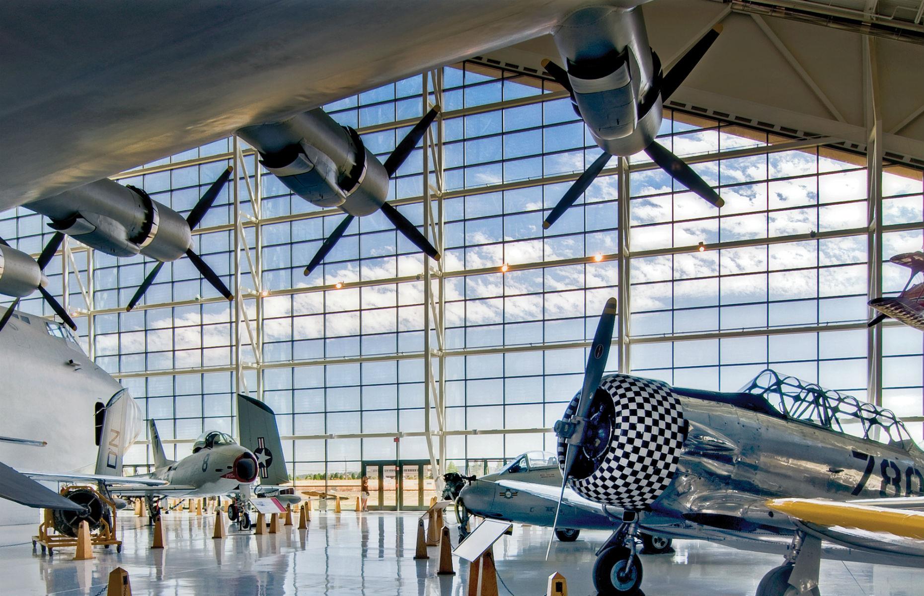 Hughes H-4 Hercules: 320 feet