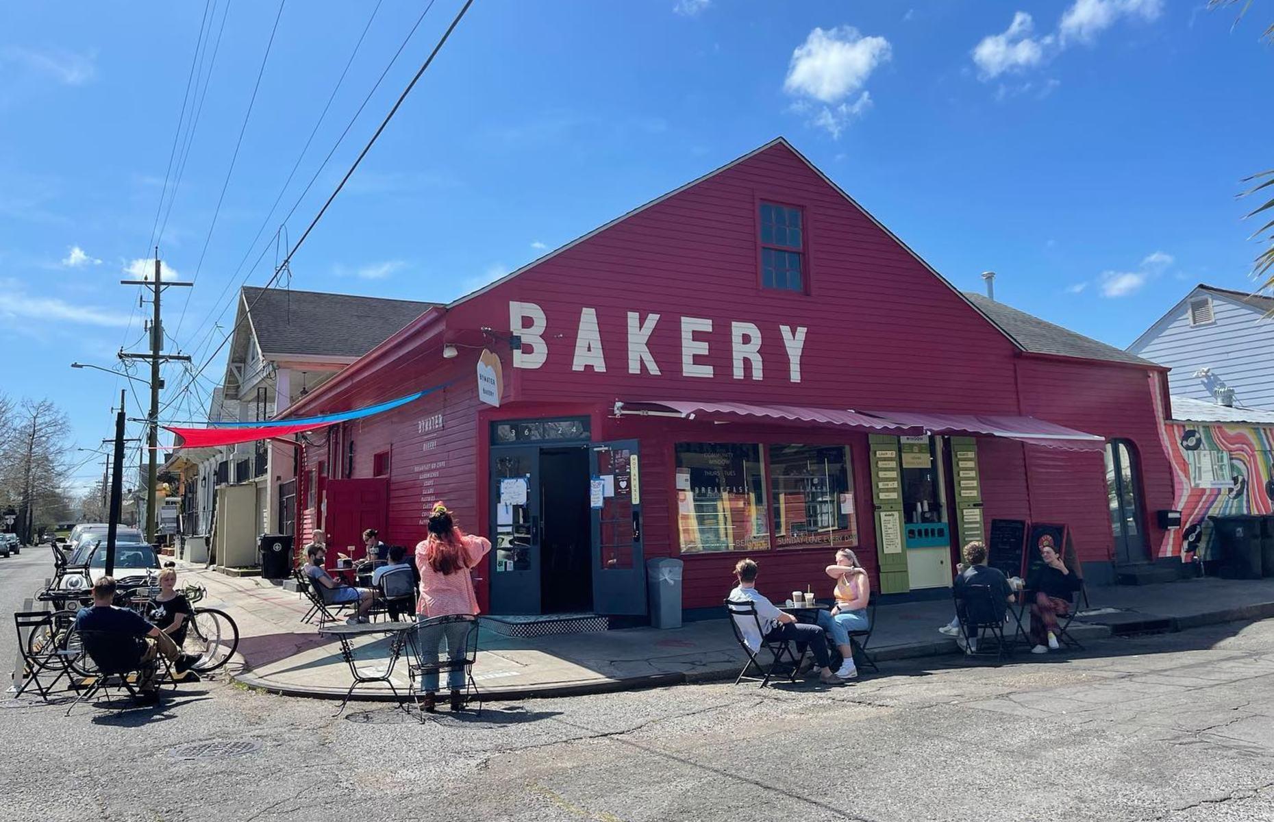 37. Louisiana: Bywater Bakery, New Orleans