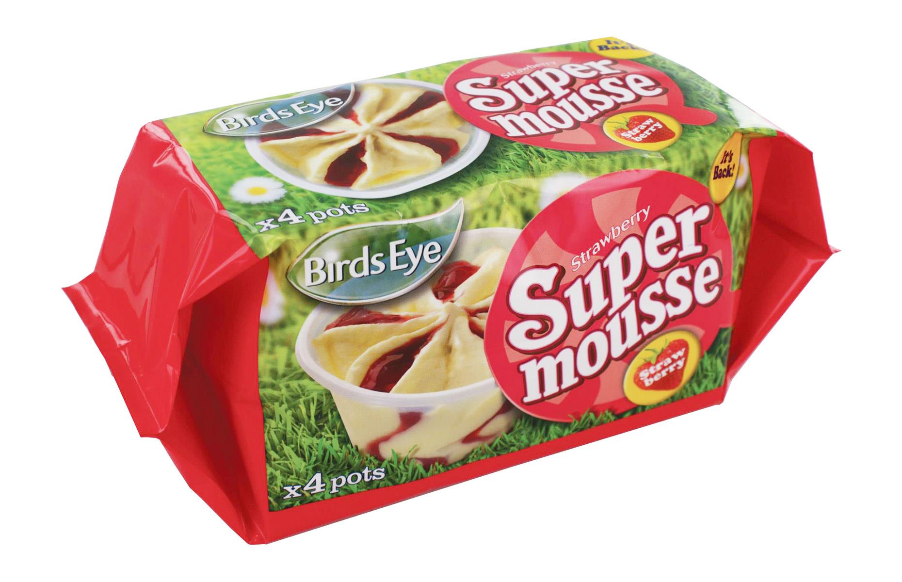 Birds Eye Supermousse