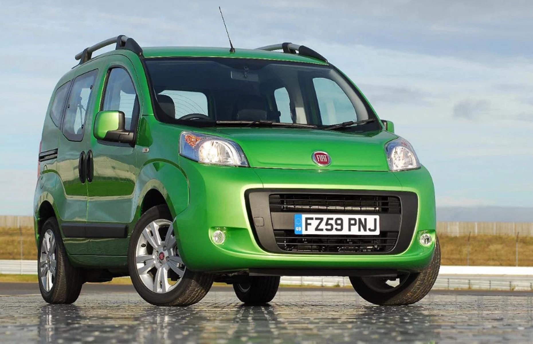 Fiat Qubo Active: £155 a month