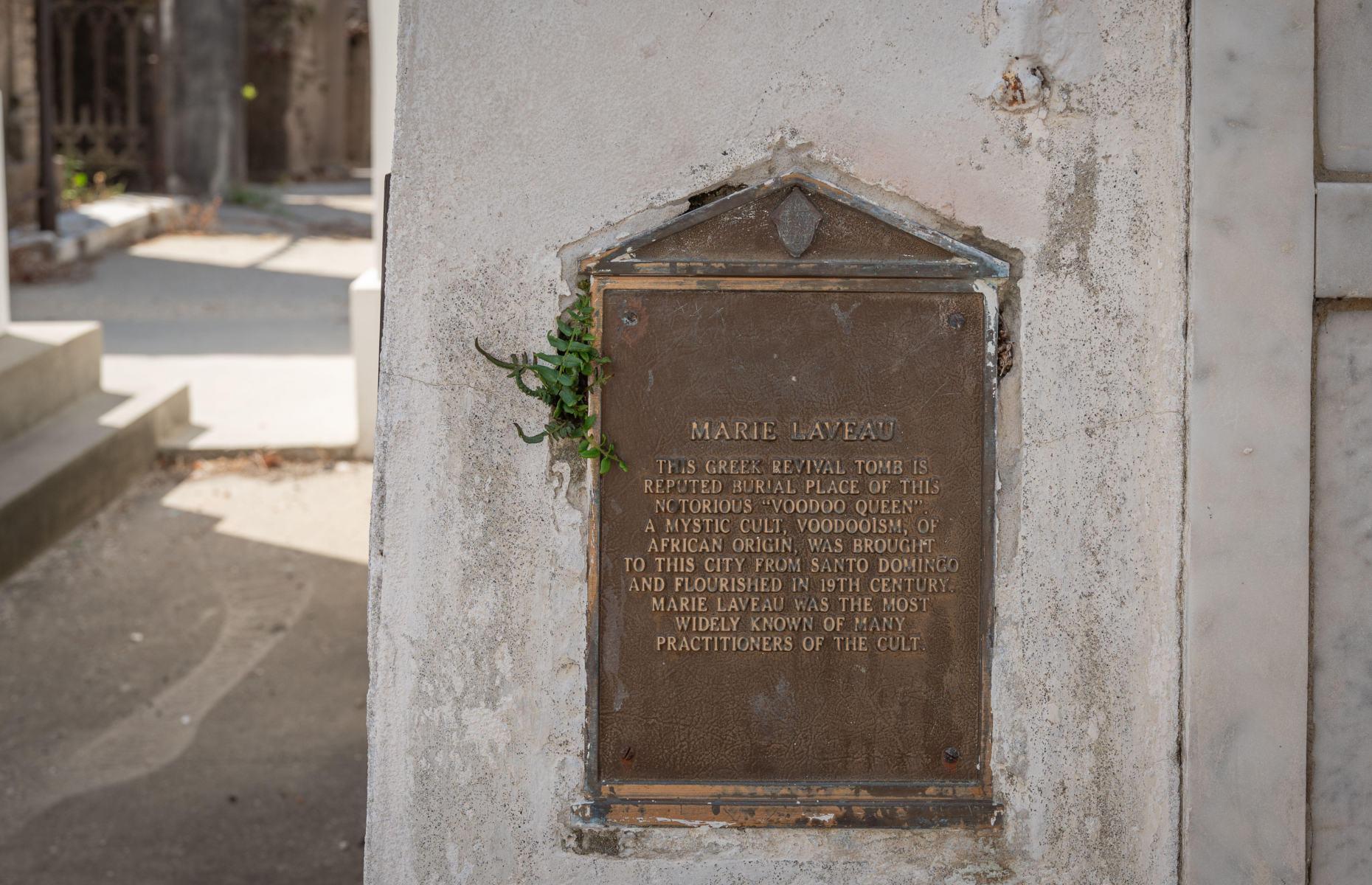 St. Louis Cemetery No. 1, New Orleans, Louisiana