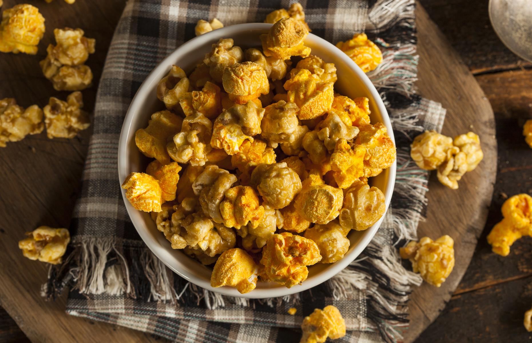 Illinois: popcorn