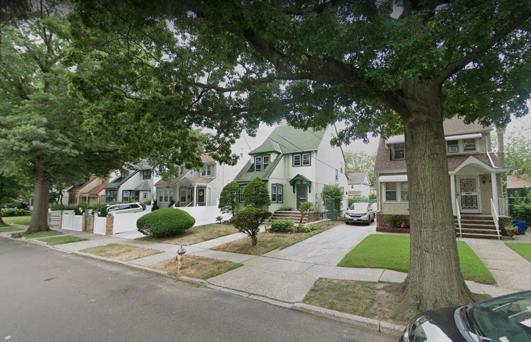 Fred Trump's Hollis houses 