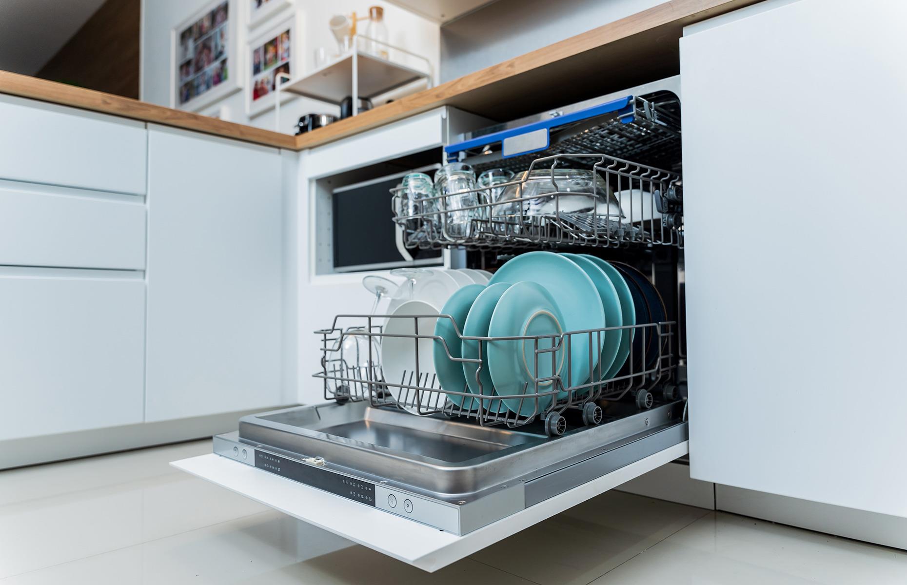 Fill the dishwasher