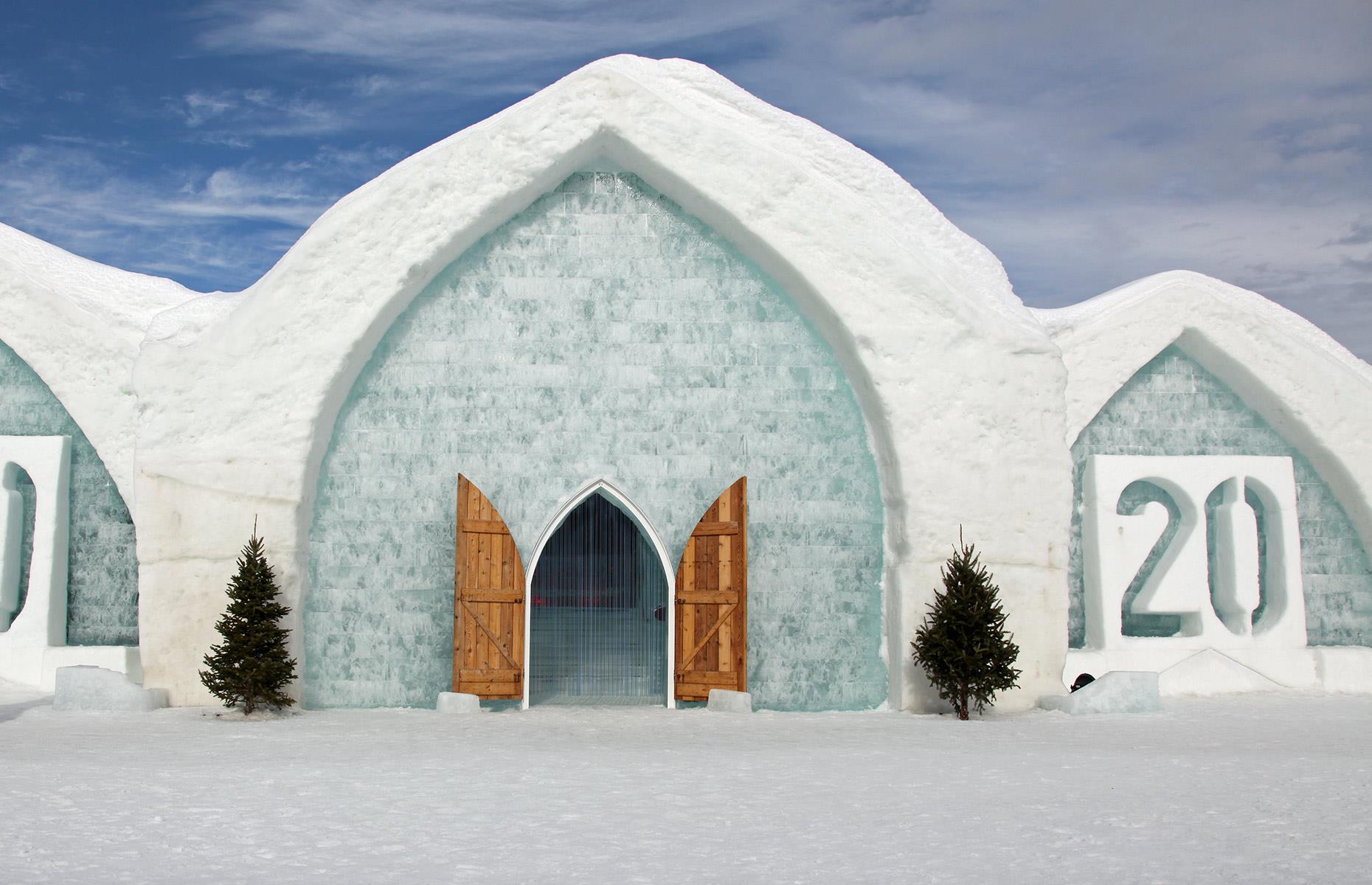 Hôtel de Glace, Quebec, Canada