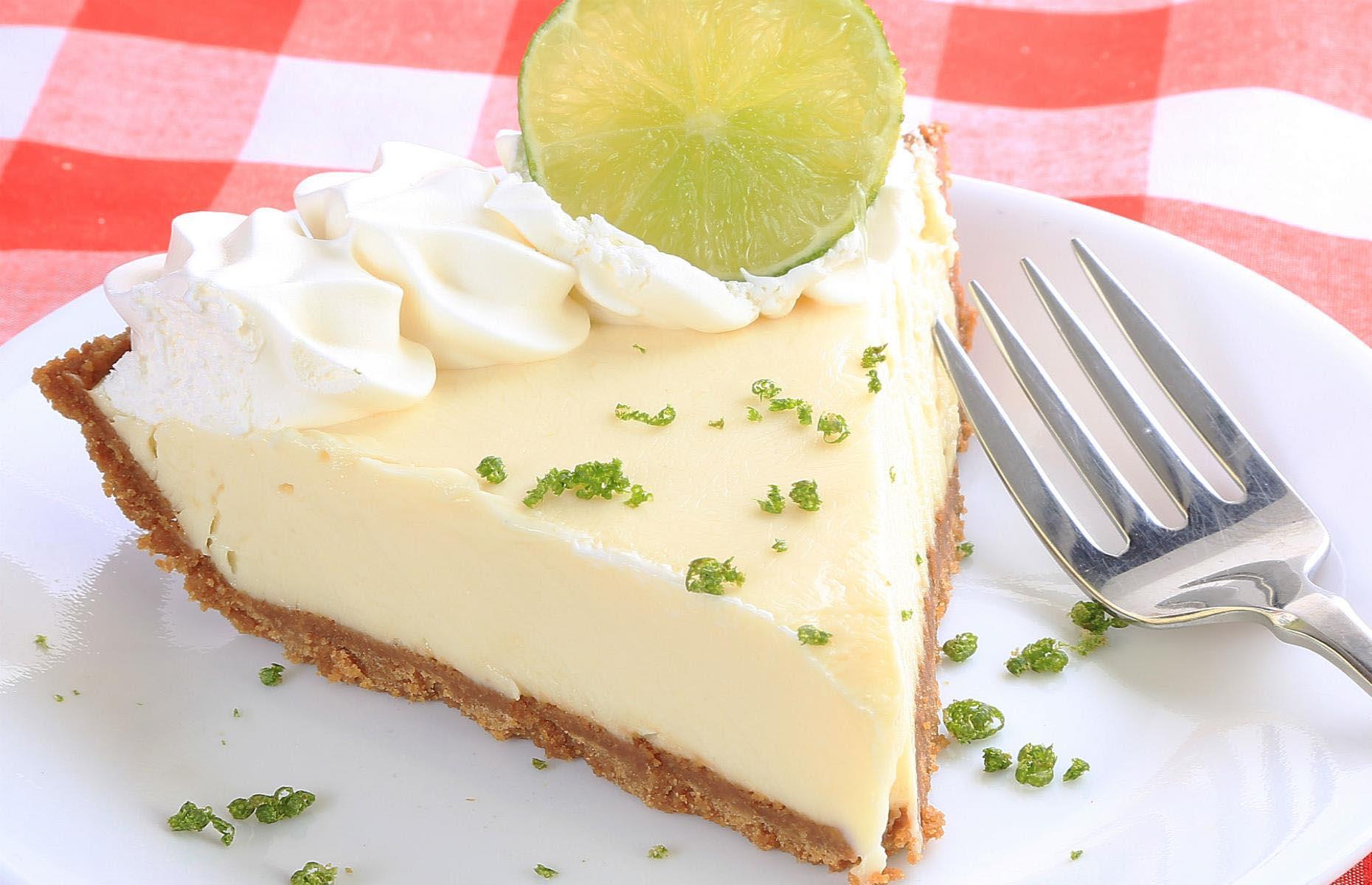 Florida: Key lime pie