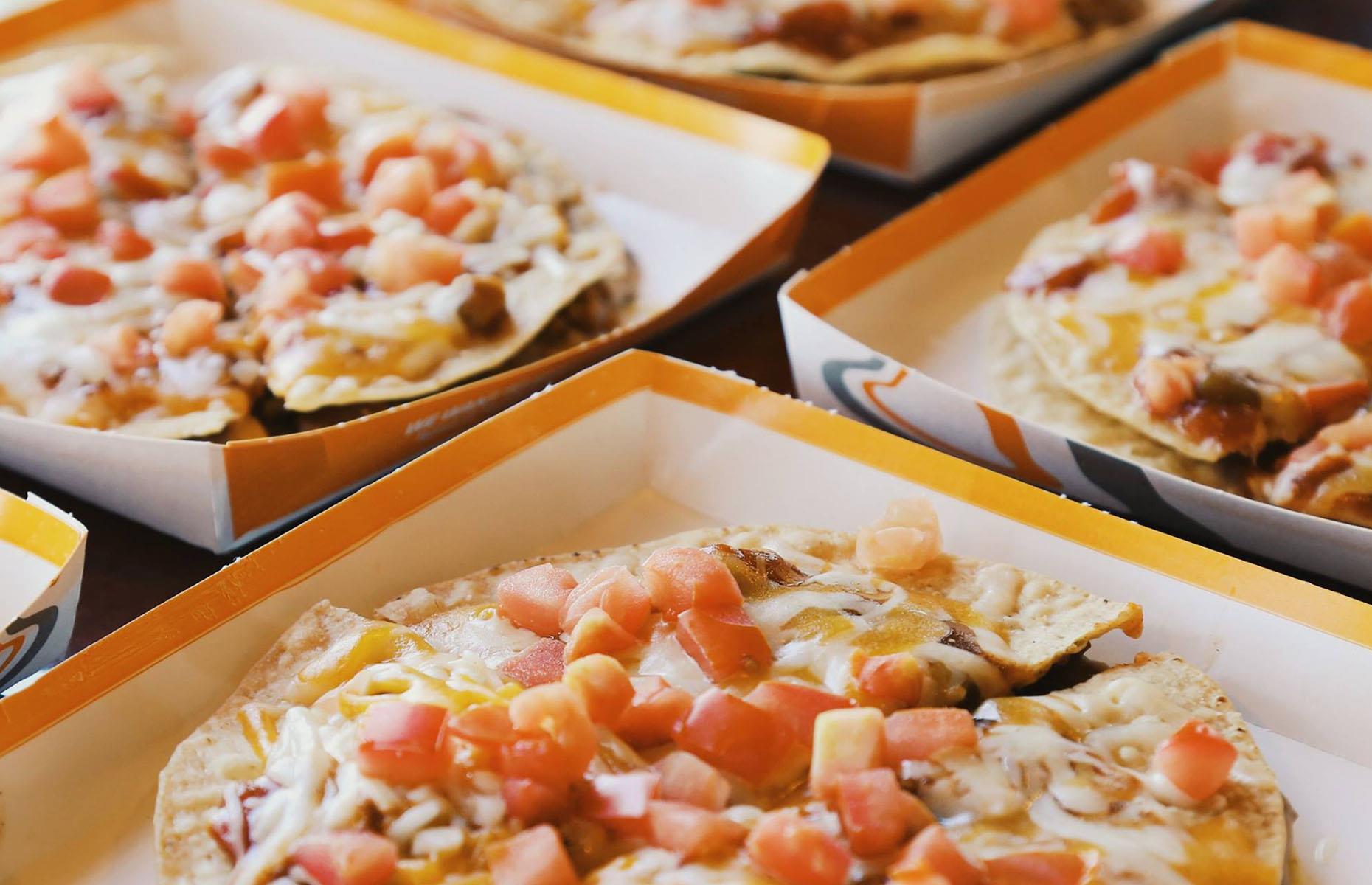 Mexican Pizza, Taco Bell