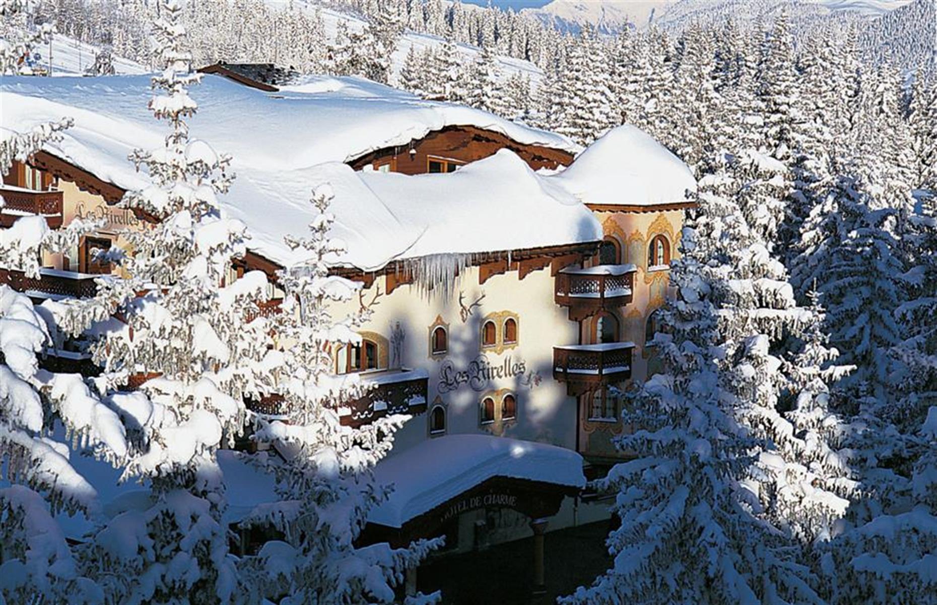 France: Les Airelles, Courchevel