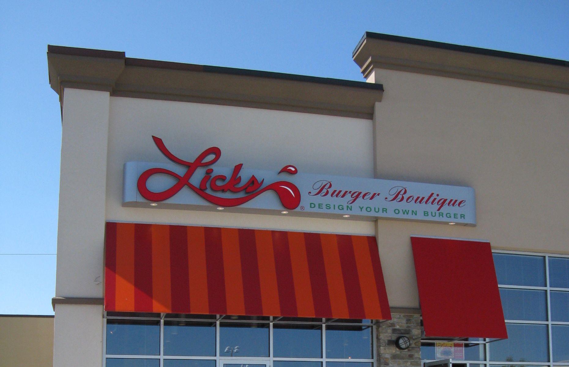 7. Lick's Homeburgers, various locations, Ontario, Canada 