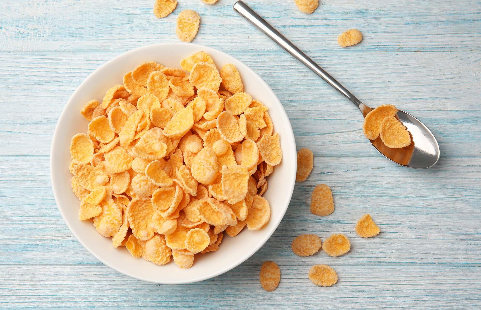 Swap breadcrumbs for crushed crackers or cornflakes