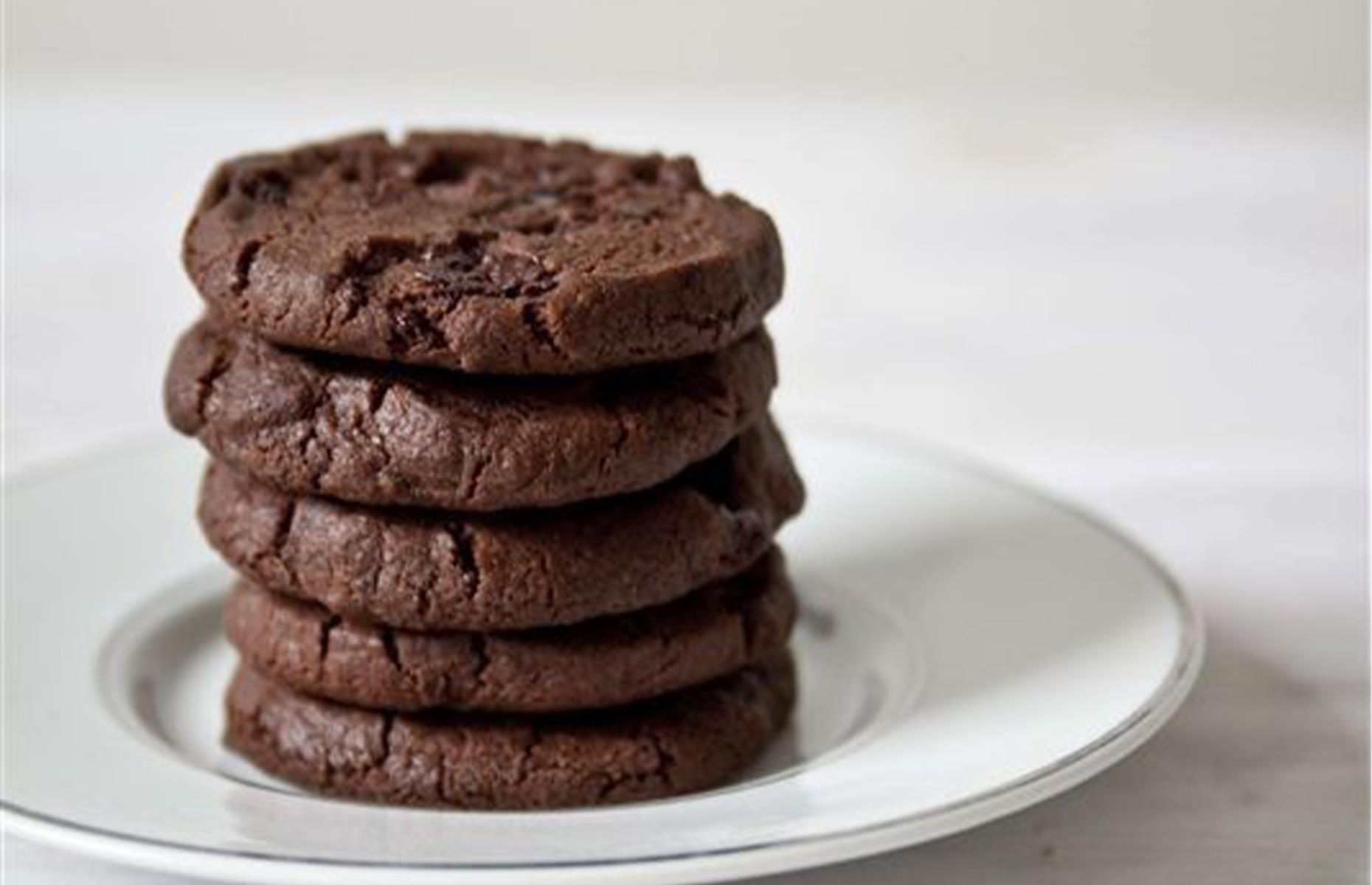 23. Chocolate sablés