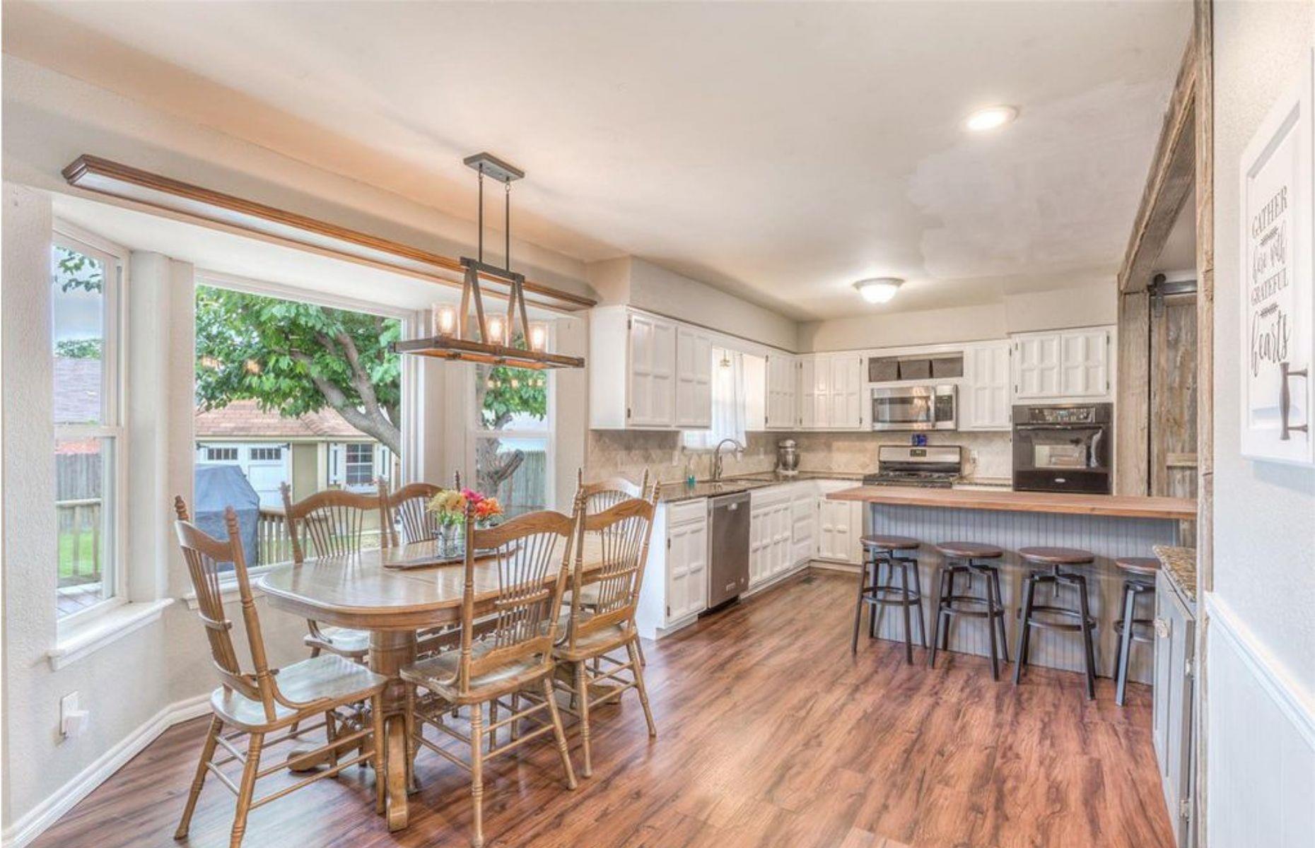Modern ranch, Tulsa, Oklahoma: $140,000 (£111k)