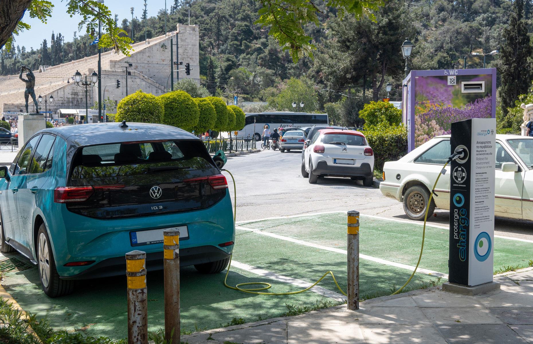 24. Greece, electric cars share: 1.2%