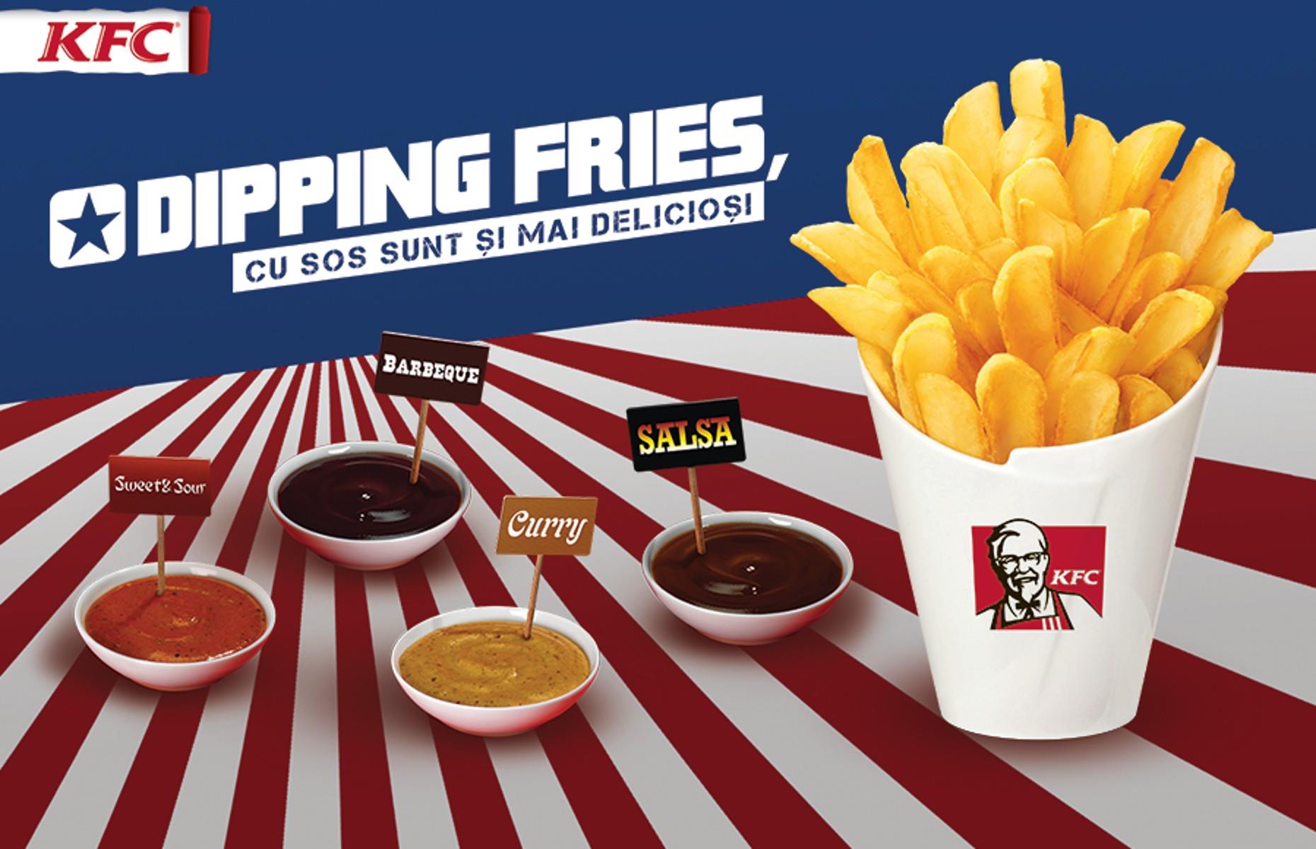9. Dipping Fries 