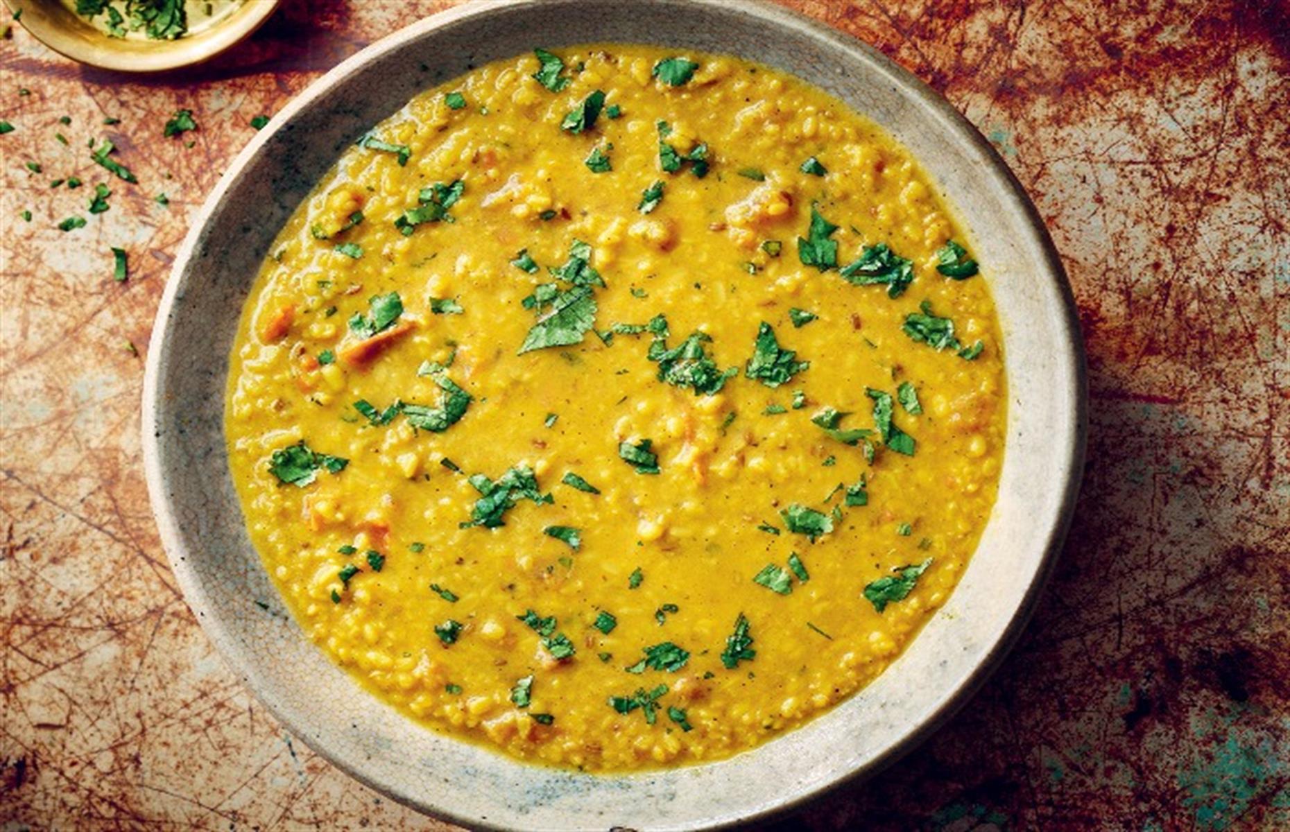 6. Tarka dal