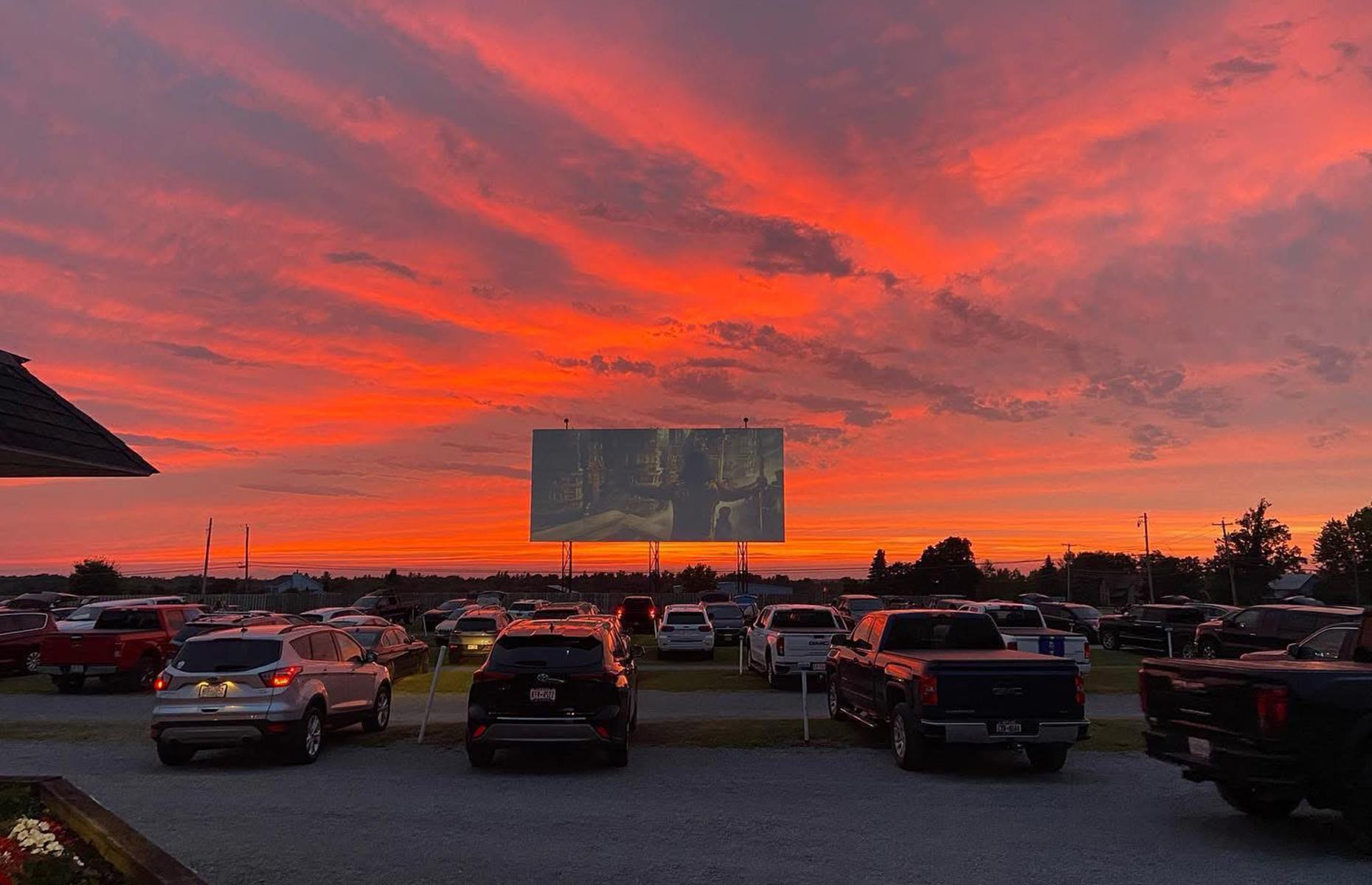Bay Drive-In Theatre, Alexandria Bay, New York