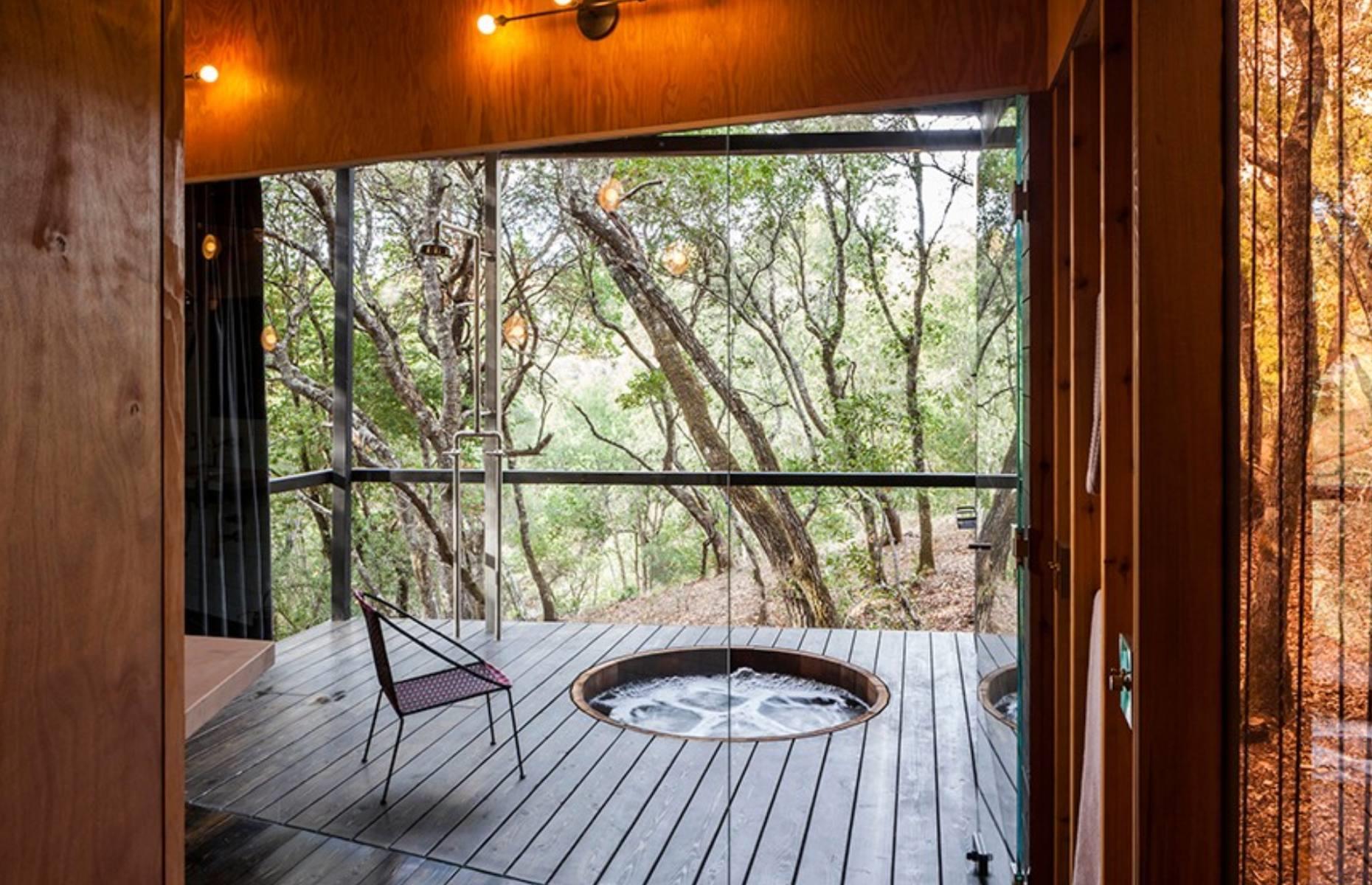 The Forest House, California, USA