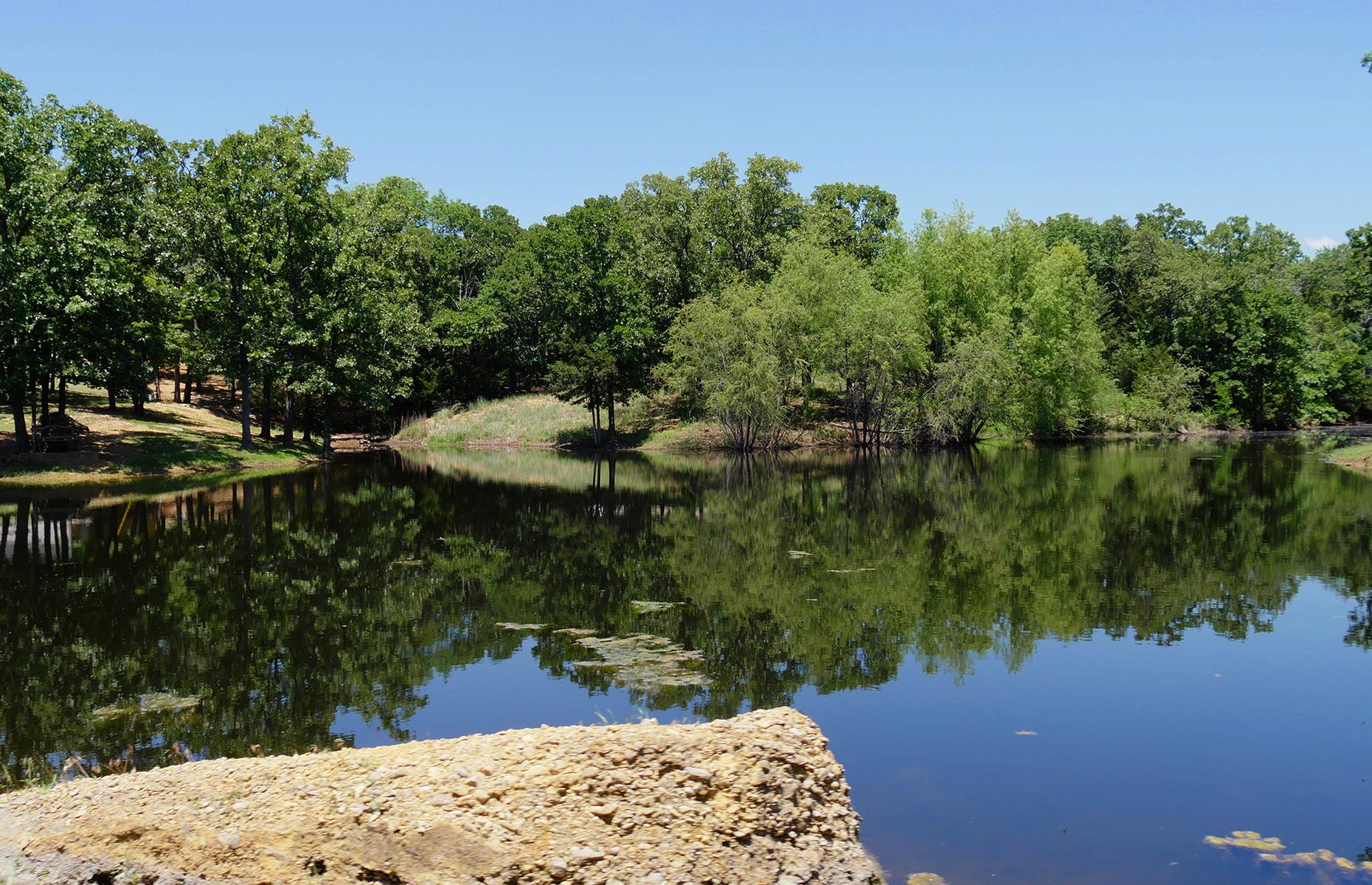 Oklahoma: Chickasaw National Recreation Area