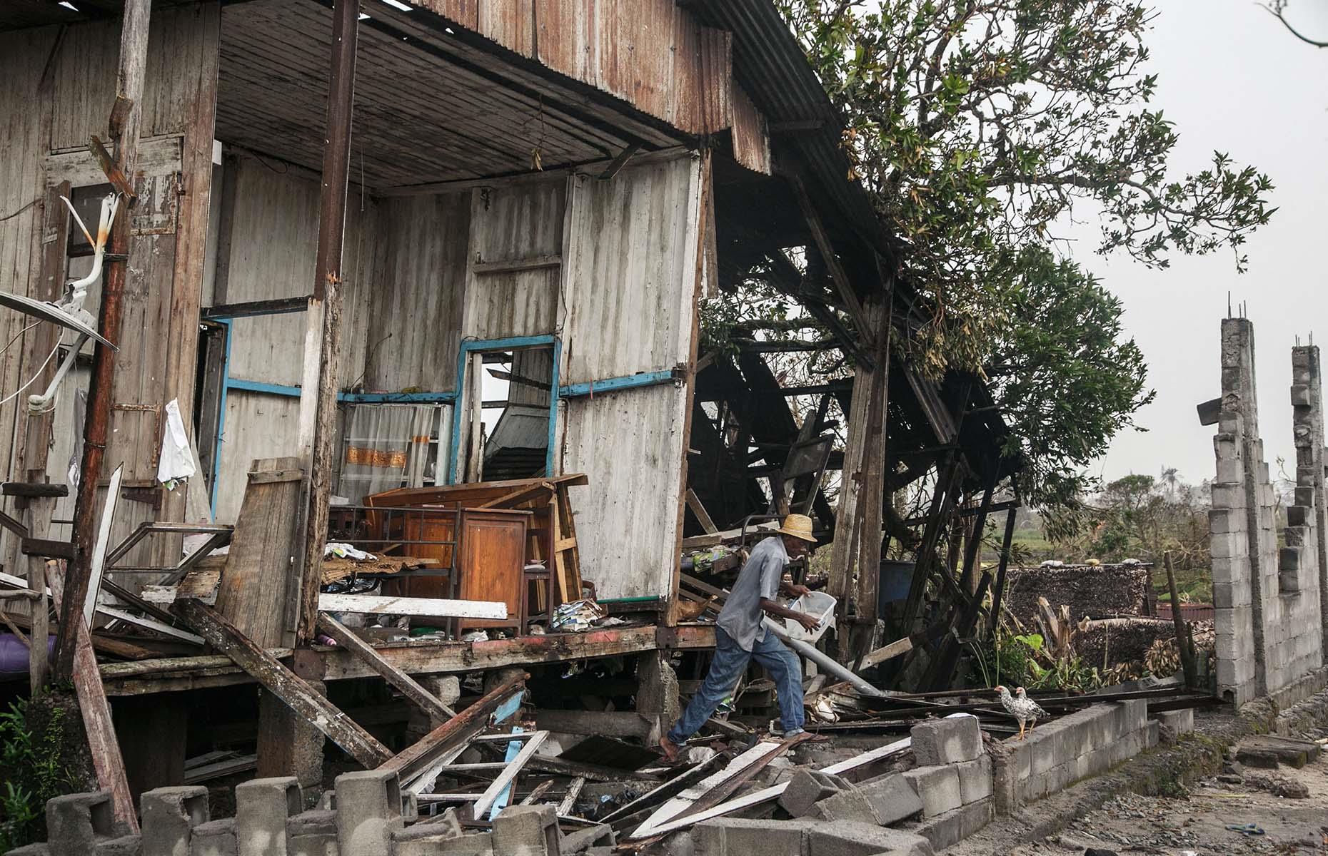 February: Cyclone Batsirai, Madagascar