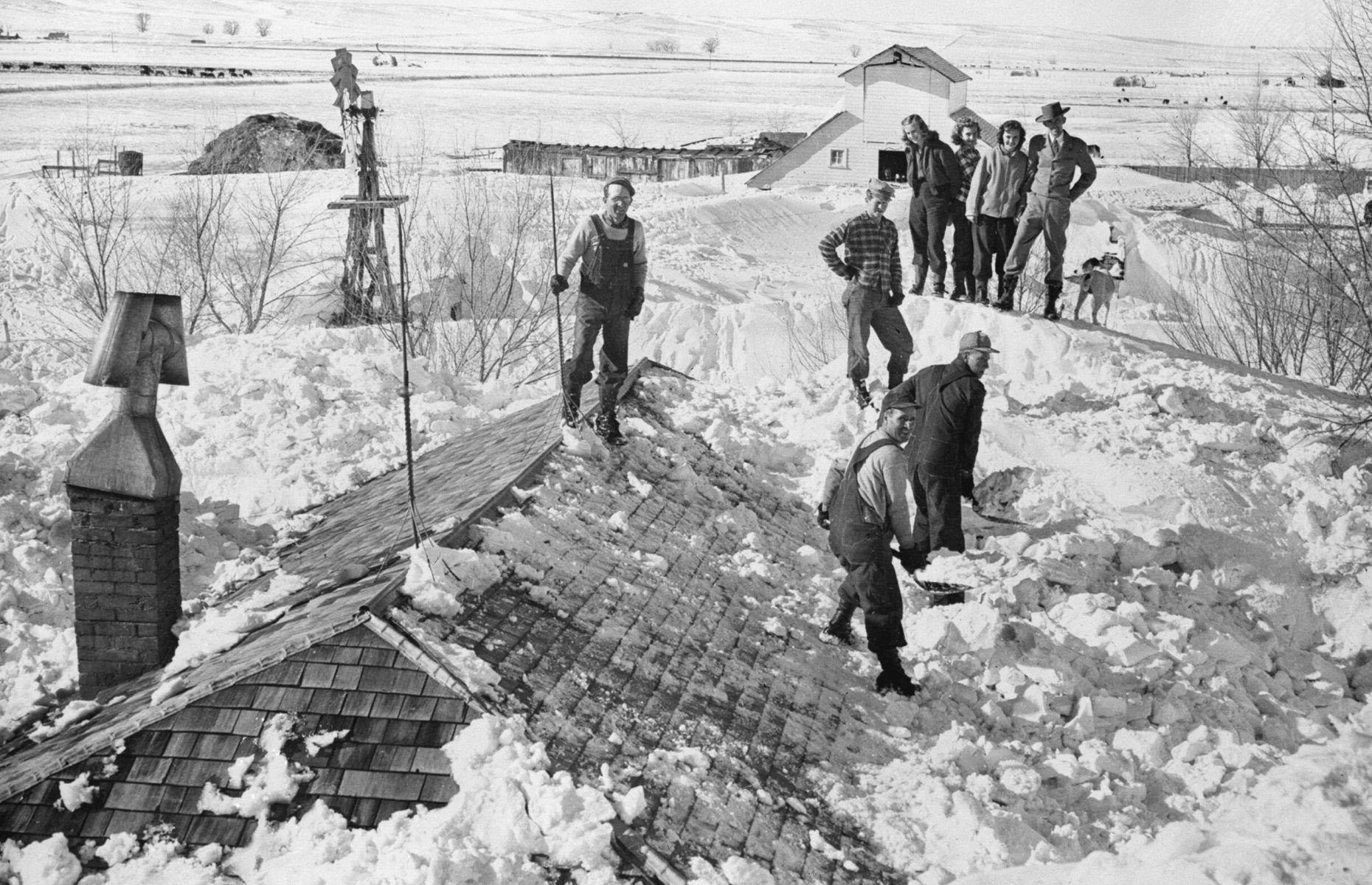 1949: Great Blizzard, South Dakota, Wyoming, Colorado and Nebraska