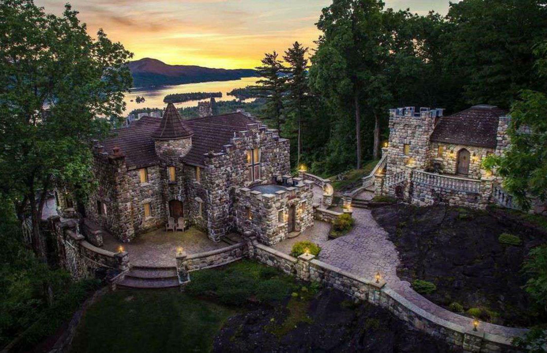 Highlands Castle, New York, USA