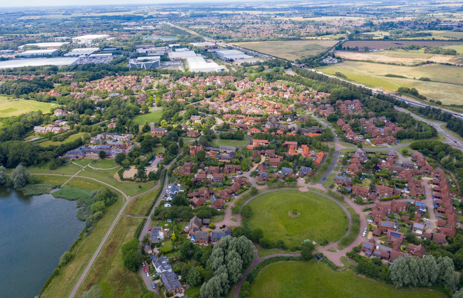 Milton Keynes, Buckinghamshire, England