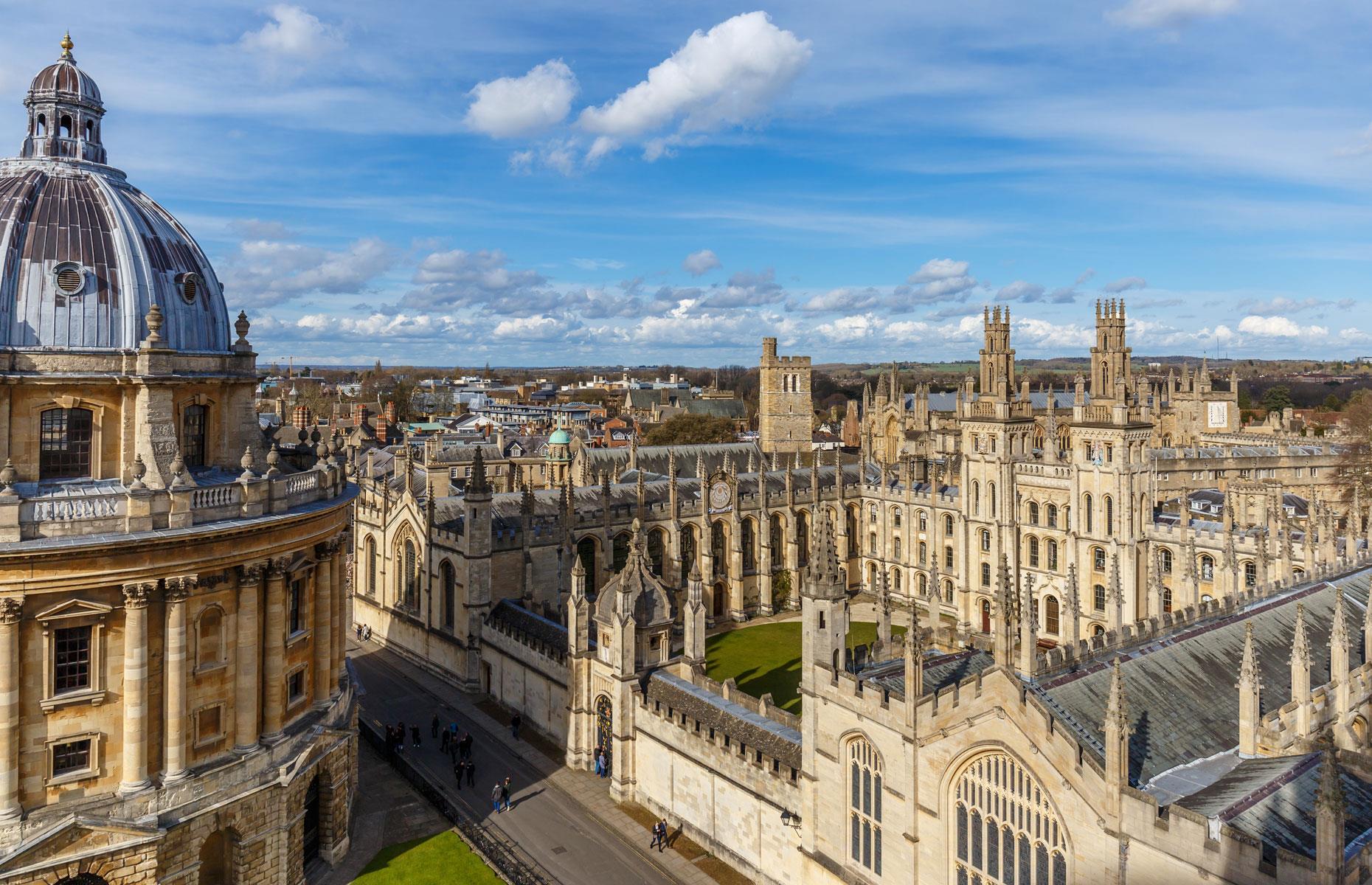 13) University of Oxford, UK: 2,290