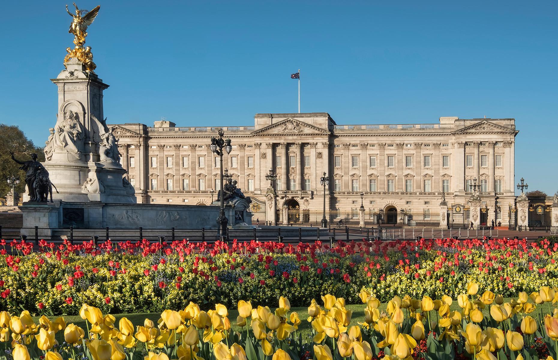 Buckingham Palace: a princely playground