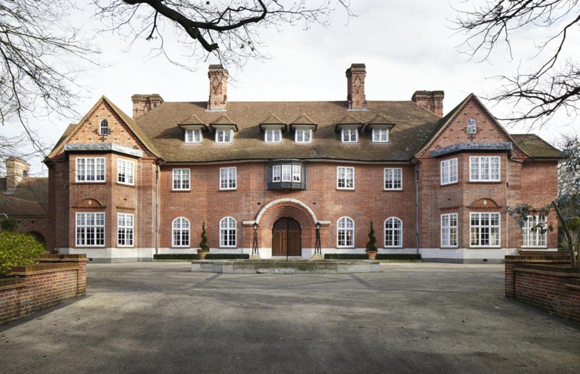 Justin Bieber's London home 