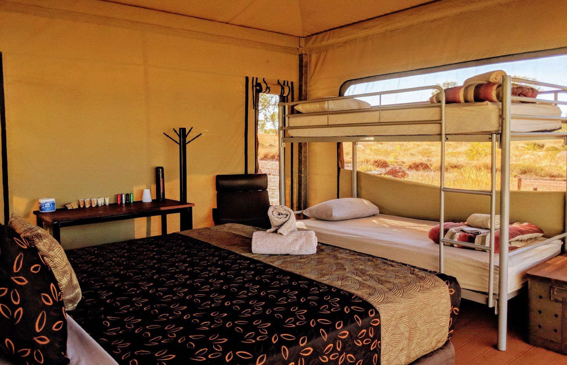 Karijini Eco Retreat, Karijini National Park, Australia