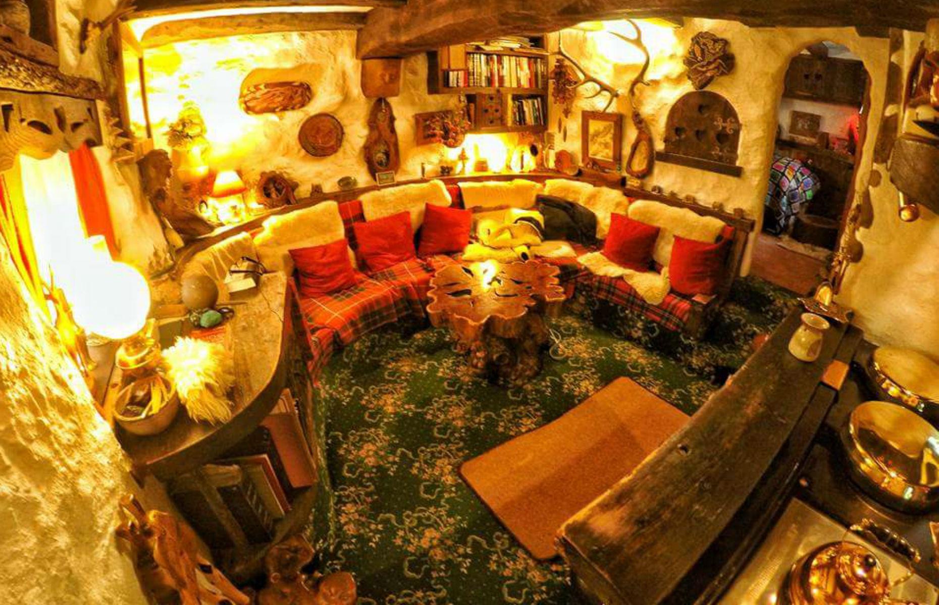 Hobbit House, Scotland, UK