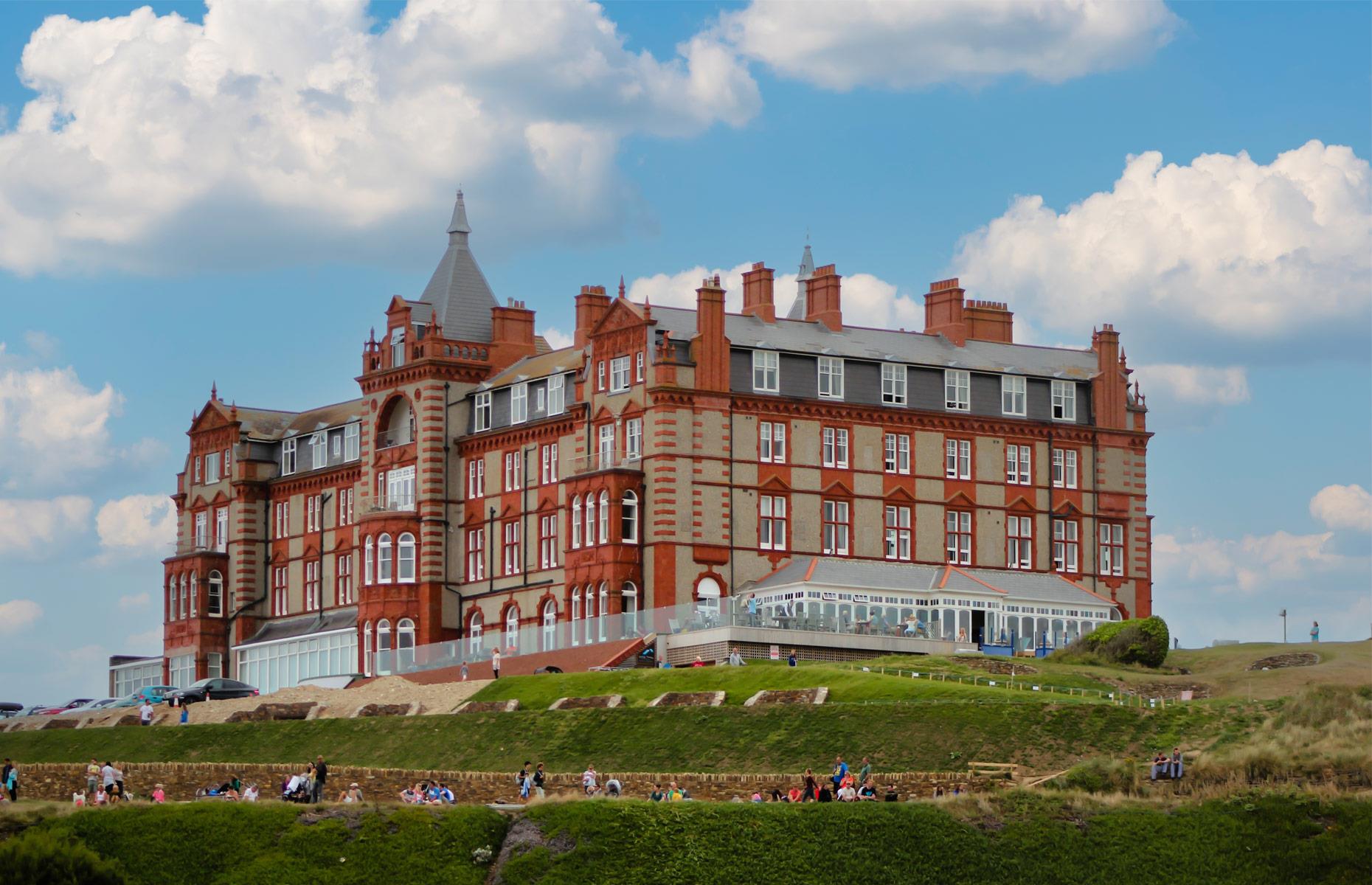 Headland Hotel, England, UK: The Witches (1990)