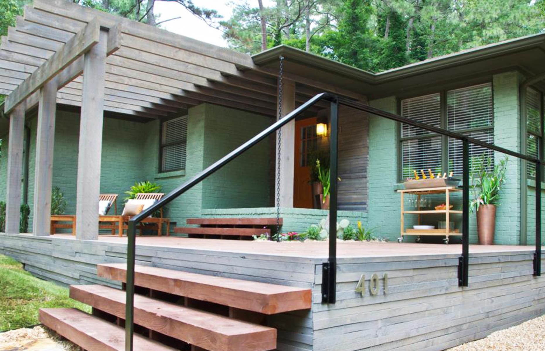 Deck house. Ограждение террасы. Терраса без перил к дому. Оформление перил террасы. Дом с огороженной террасой.