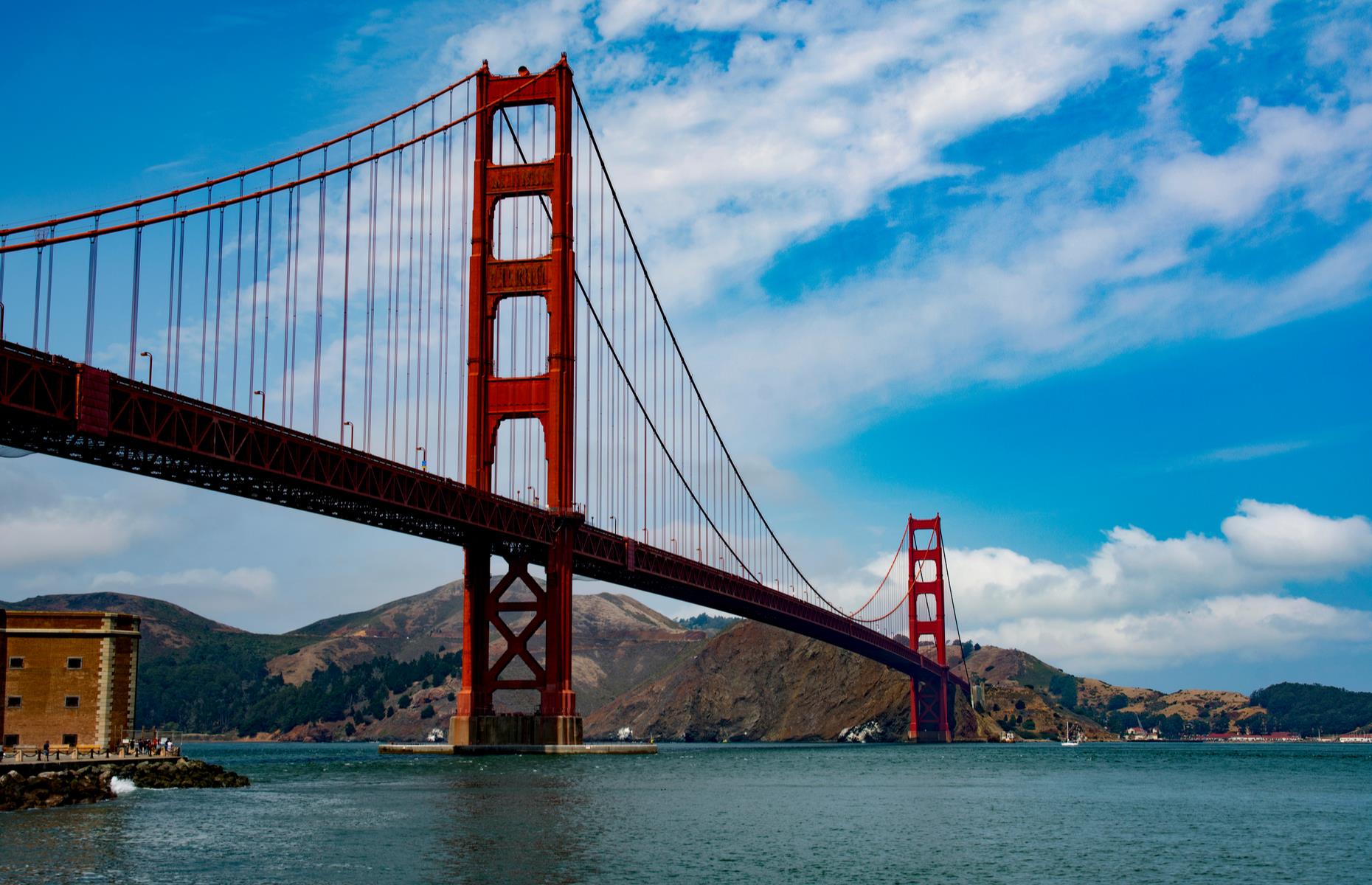 Golden Gate Bridge, San Francisco, USA