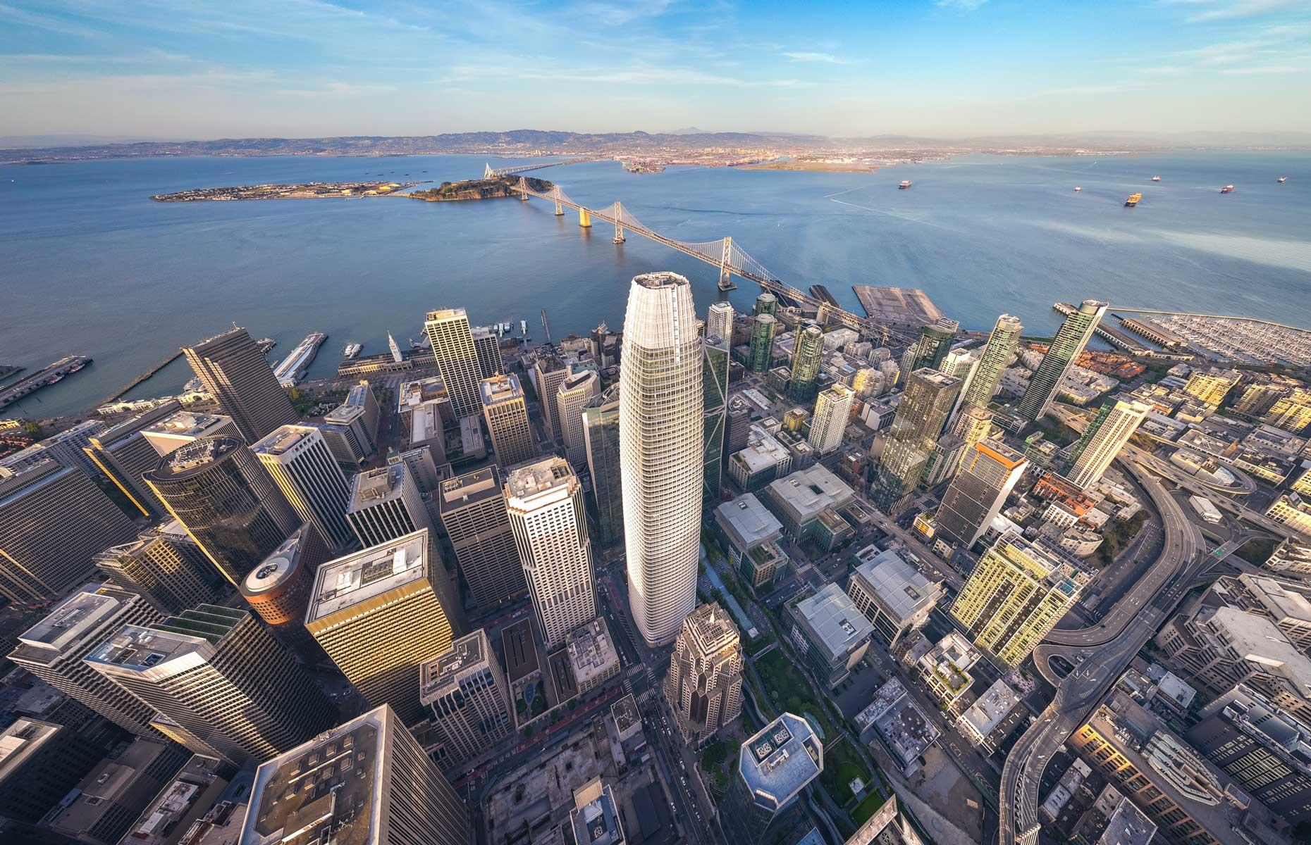 18. 326m – Salesforce Tower, San Francisco, California