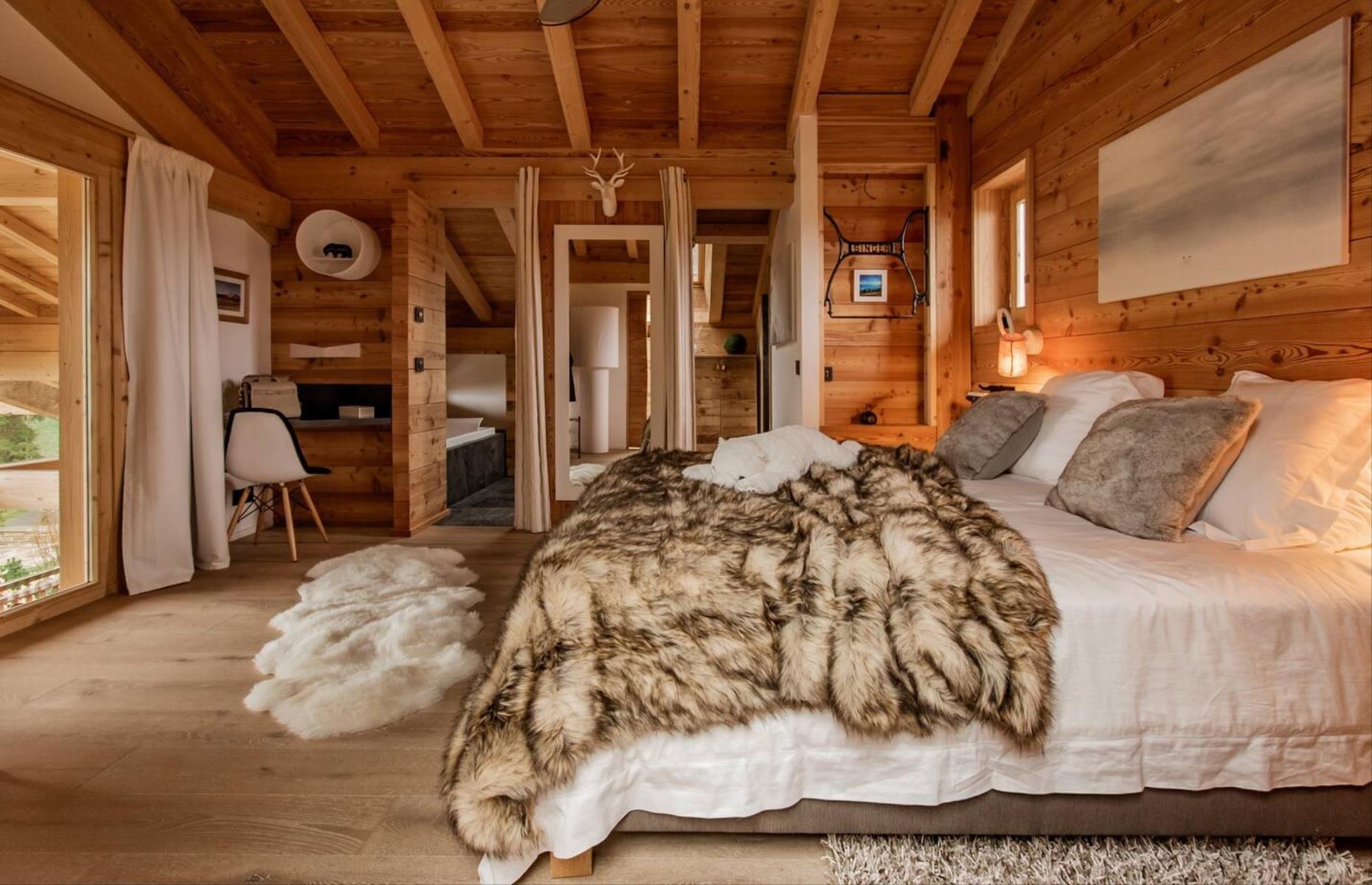 Chalet del Mont Blanc, Ródano-Alpes, Francia