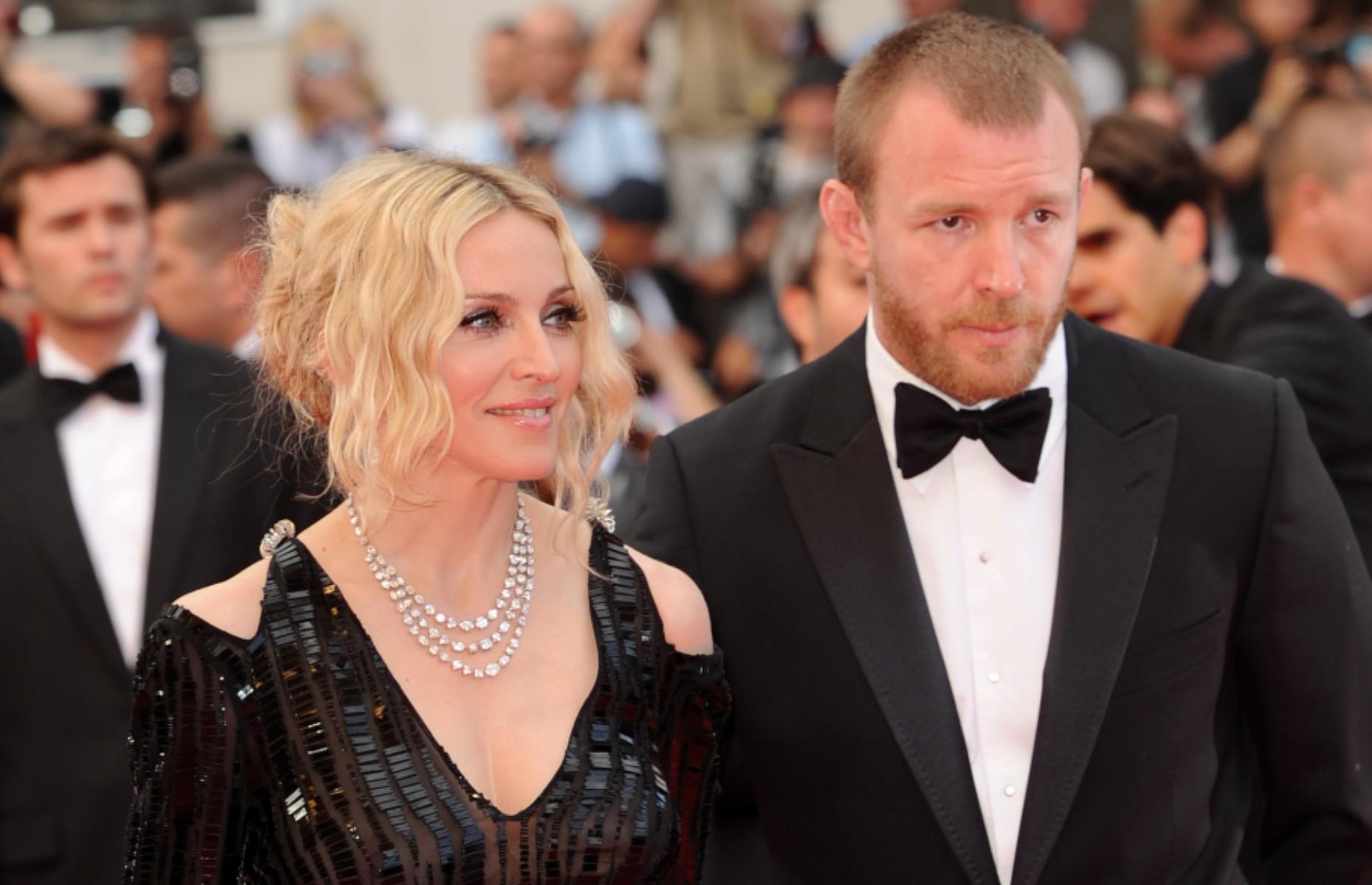 Madonna and Guy Ritchie: up to $92 million ($134m/£104m today)