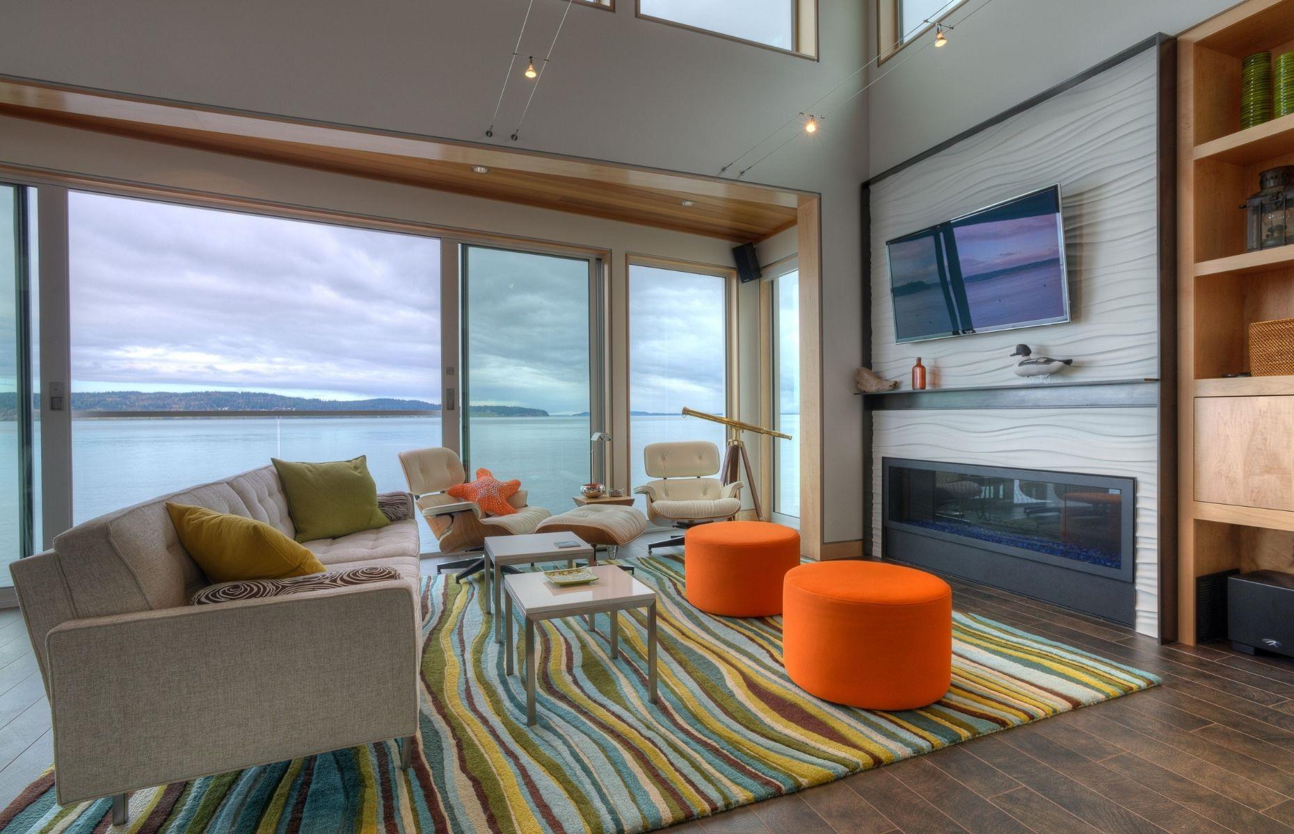Tsunami House, Washington, USA