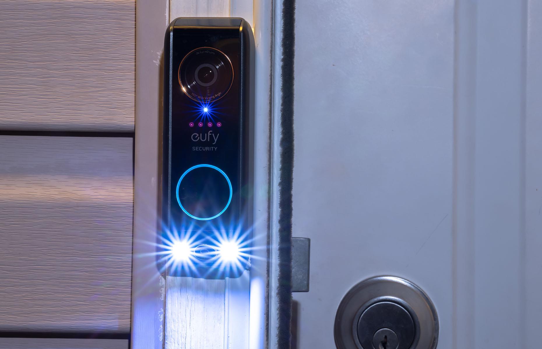 Not having a video doorbell