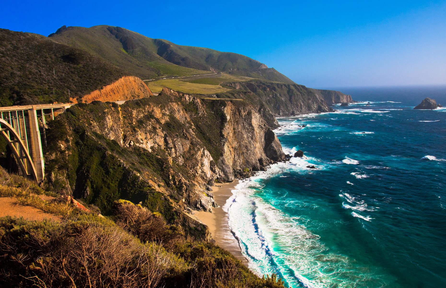 Pacific Coast Highway, California, USA