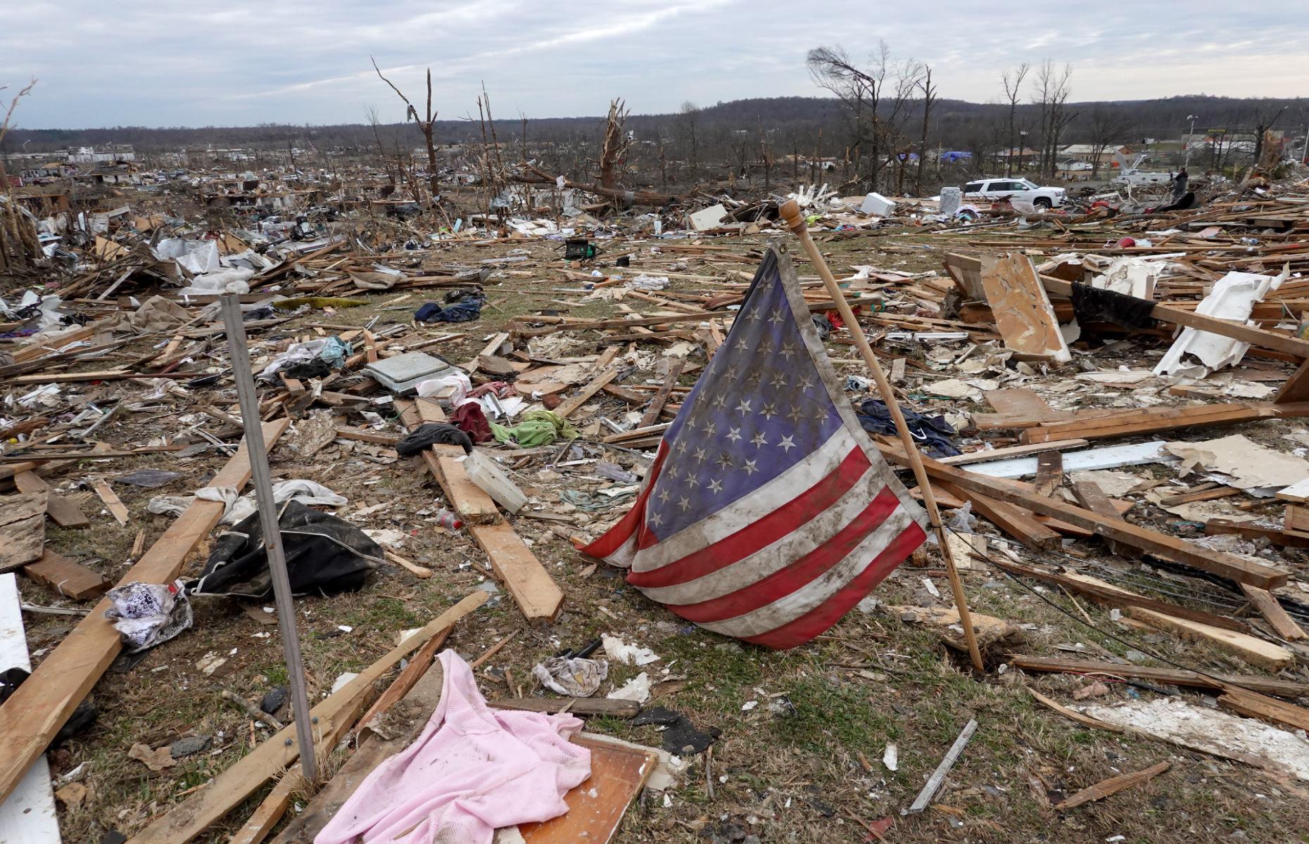2021: Dawson Springs, Kentucky, USA