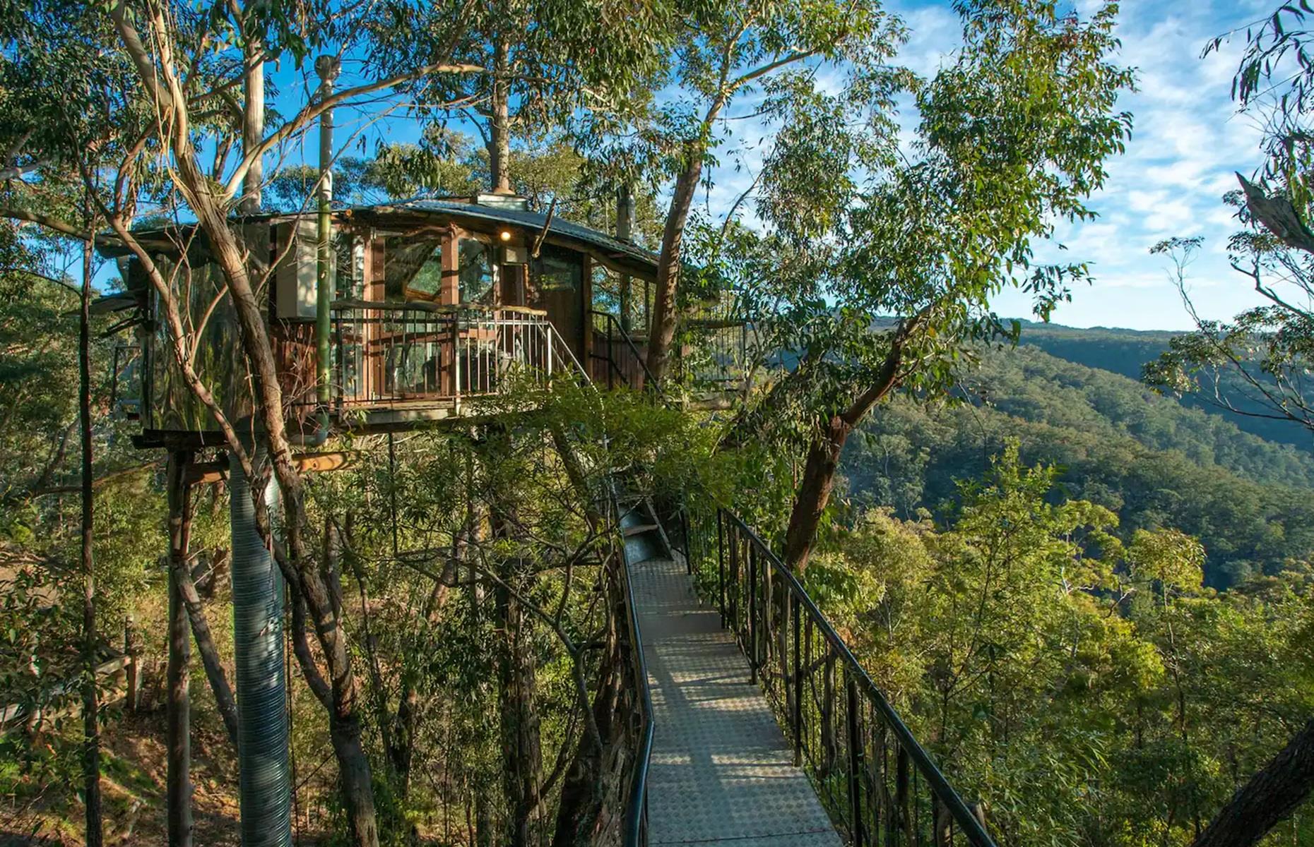 Blue Mountains Treehouse, New South Wales, Australia
